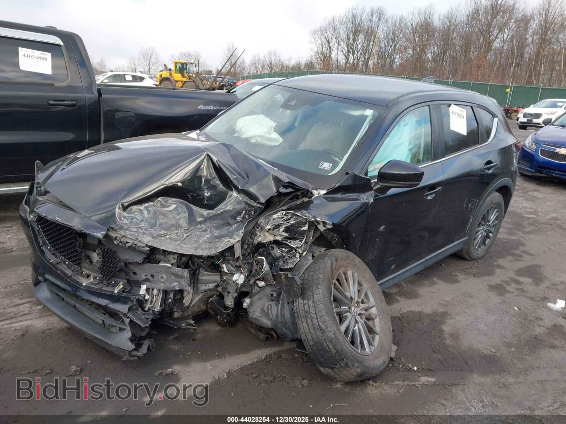 2019 MAZDA CX-5 - VIN: JM3KFBCM2K1619575 - Фото 2