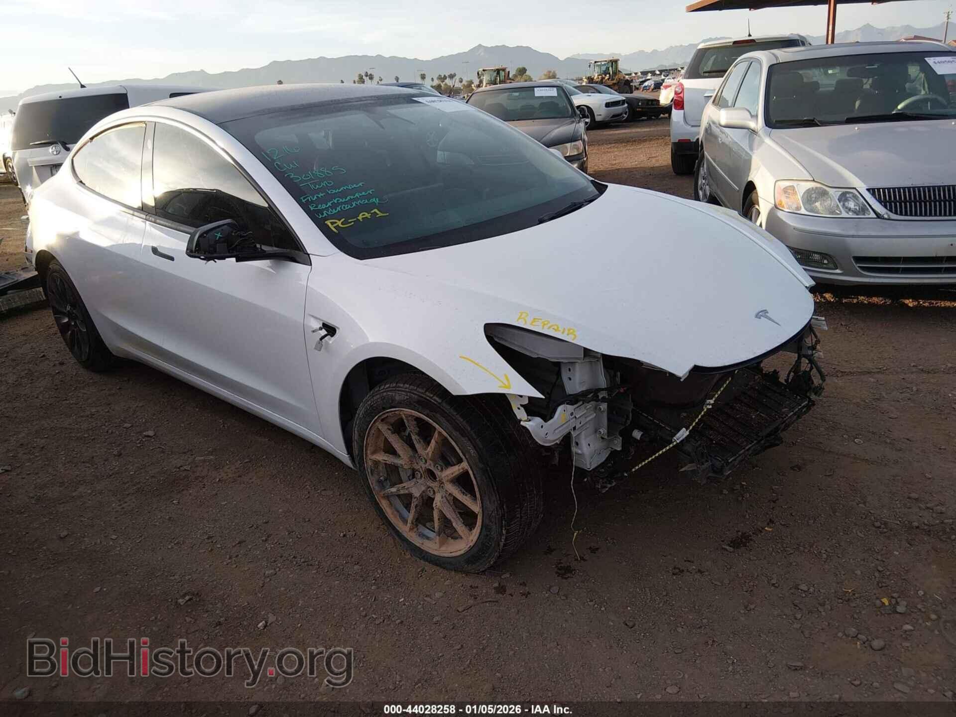 2022 TESLA MODEL 3 - VIN: 5YJ3E1EA4NF301885 - Фото 6
