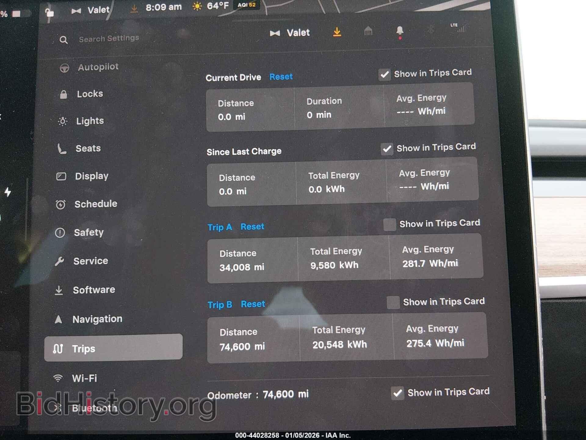 2022 TESLA MODEL 3 - VIN: 5YJ3E1EA4NF301885 - Фото 7