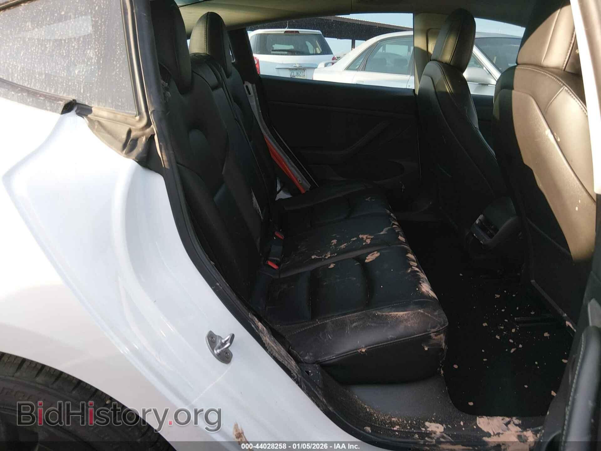 2022 TESLA MODEL 3 - VIN: 5YJ3E1EA4NF301885 - Фото 8