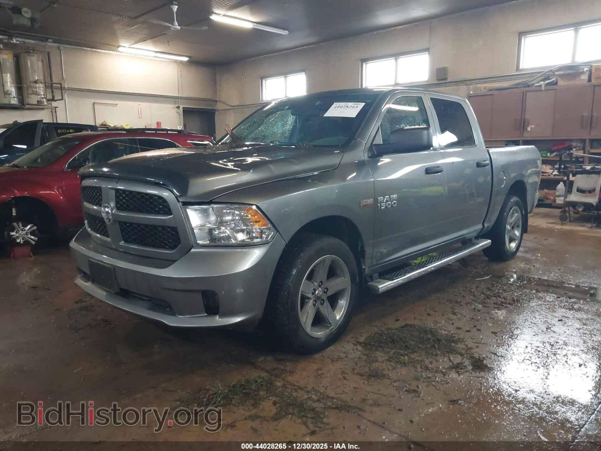 2013 RAM 1500 - VIN: 1C6RR7KT9DS669012 - Фото 2
