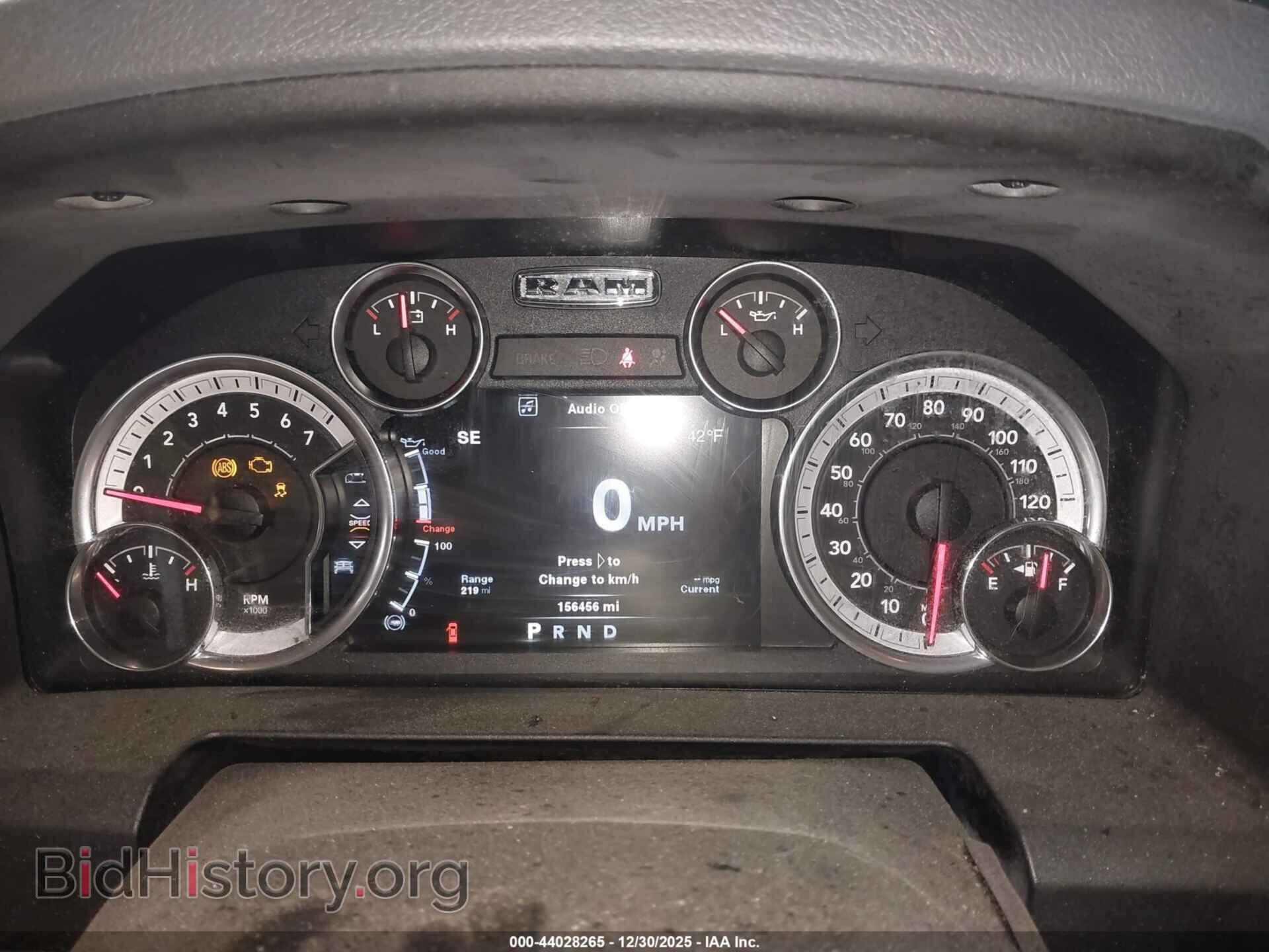 2013 RAM 1500 - VIN: 1C6RR7KT9DS669012 - Фото 7