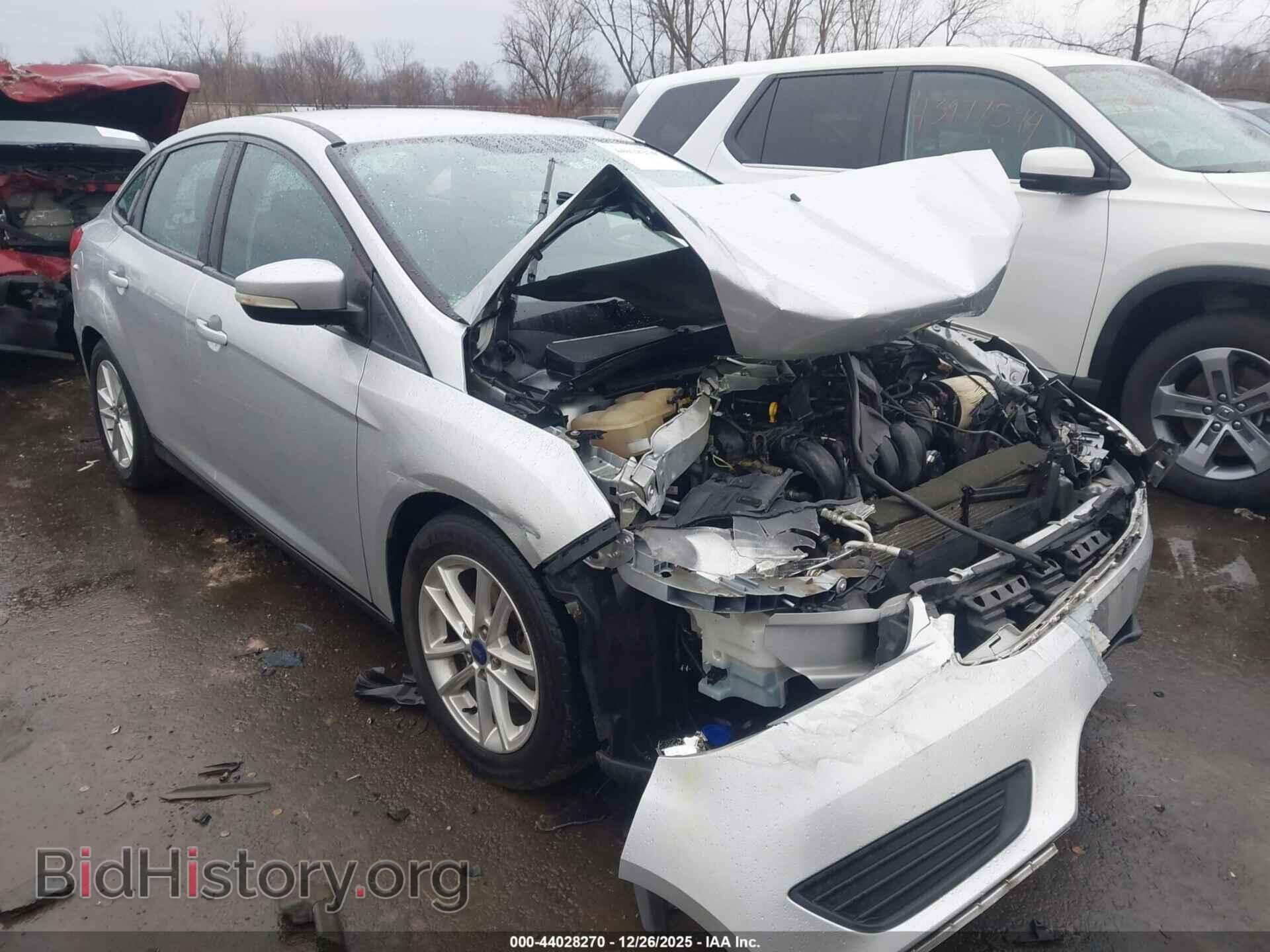 Фотография 1FADP3F25GL320128 - FORD FOCUS 2016