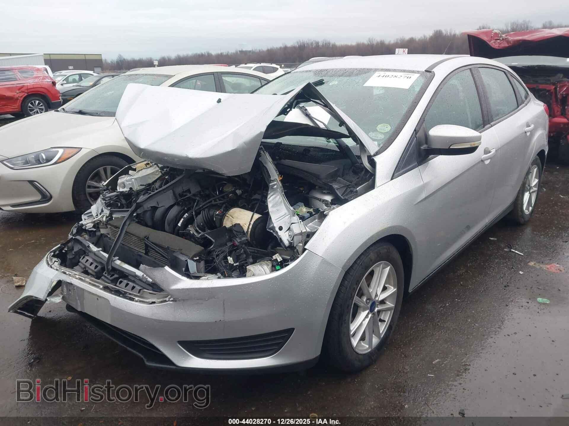 2016 FORD FOCUS - VIN: 1FADP3F25GL320128 - Photo 2