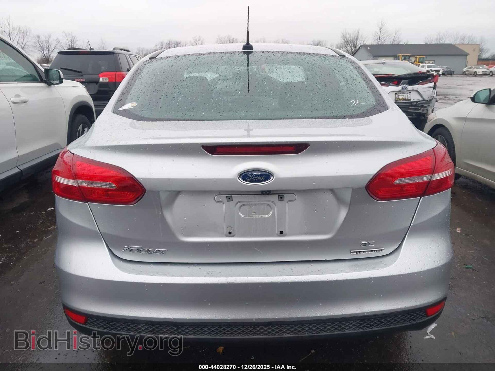 2016 FORD FOCUS - VIN: 1FADP3F25GL320128 - Photo 17