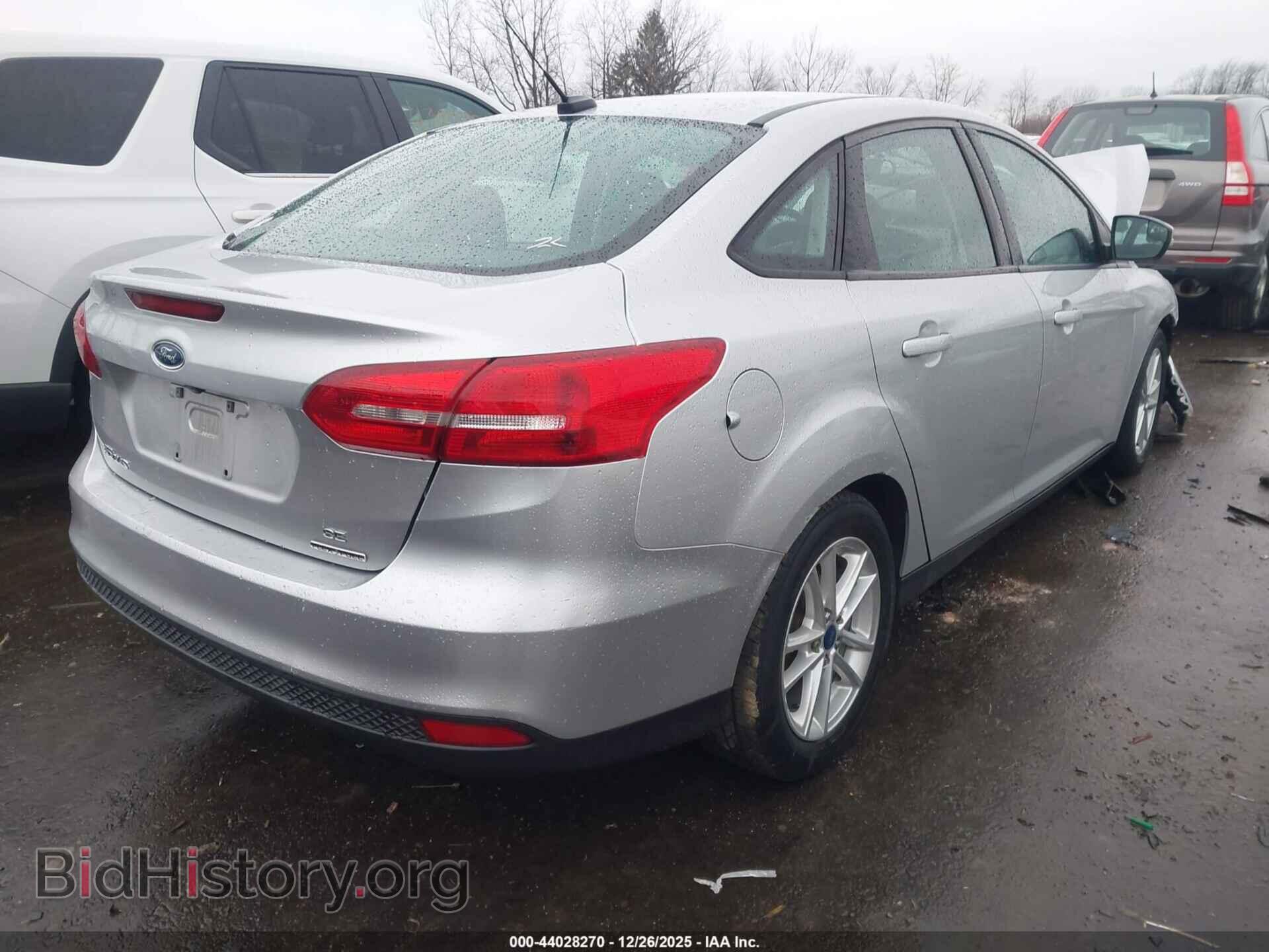 2016 FORD FOCUS - VIN: 1FADP3F25GL320128 - Photo 4