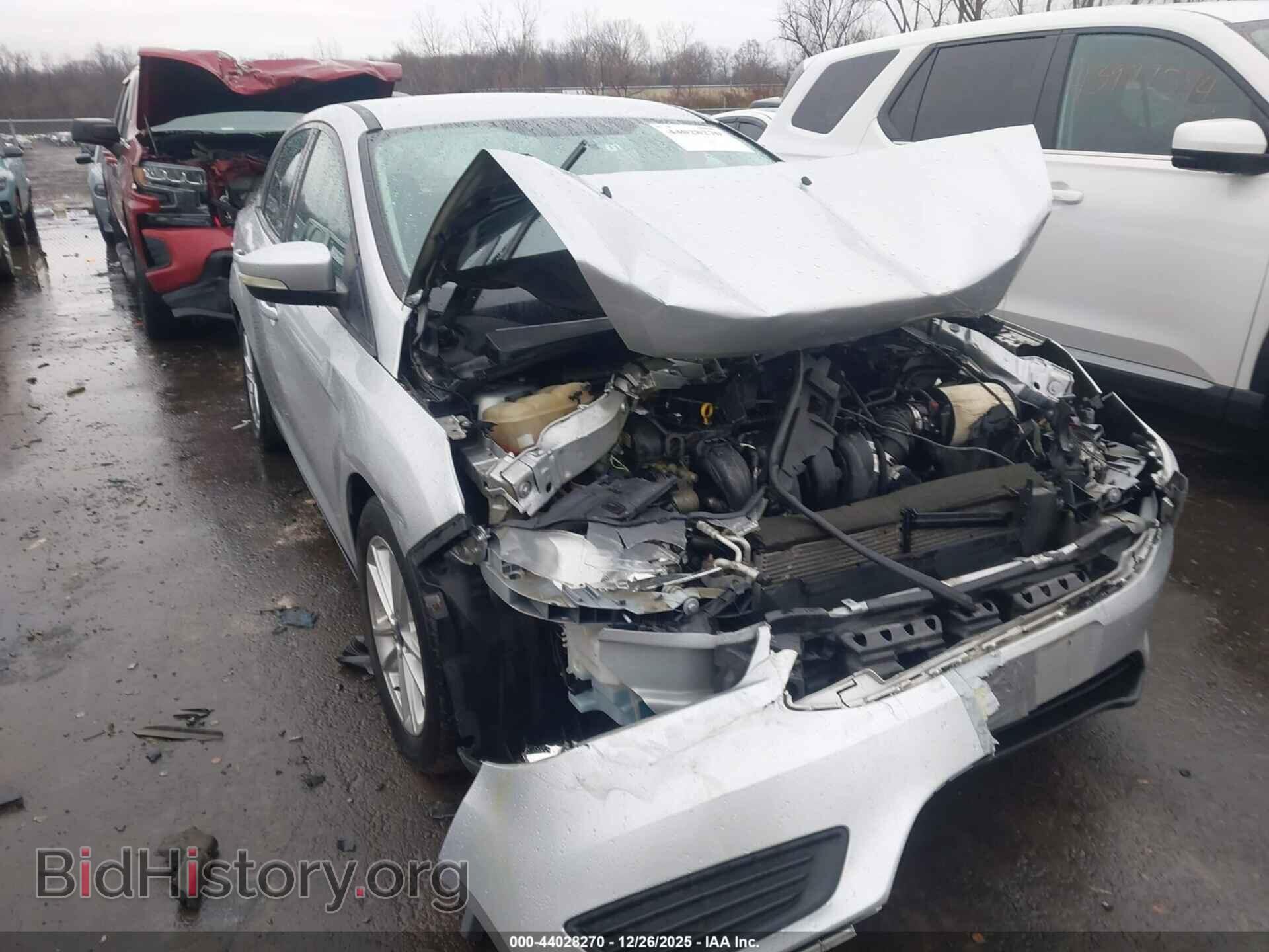 2016 FORD FOCUS - VIN: 1FADP3F25GL320128 - Photo 6