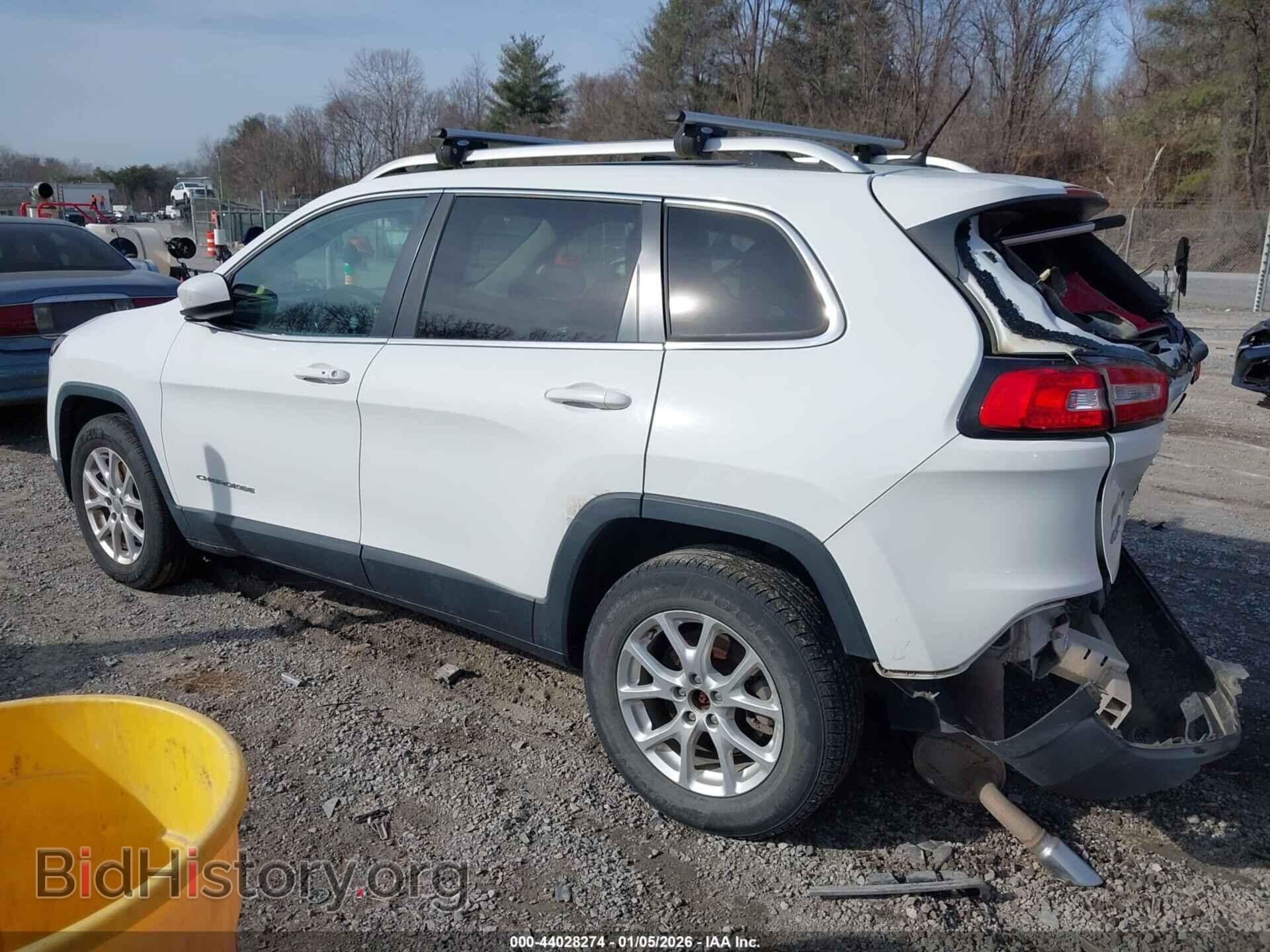 2014 JEEP CHEROKEE - VIN: 1C4PJMCBXEW244243 - Фото 3