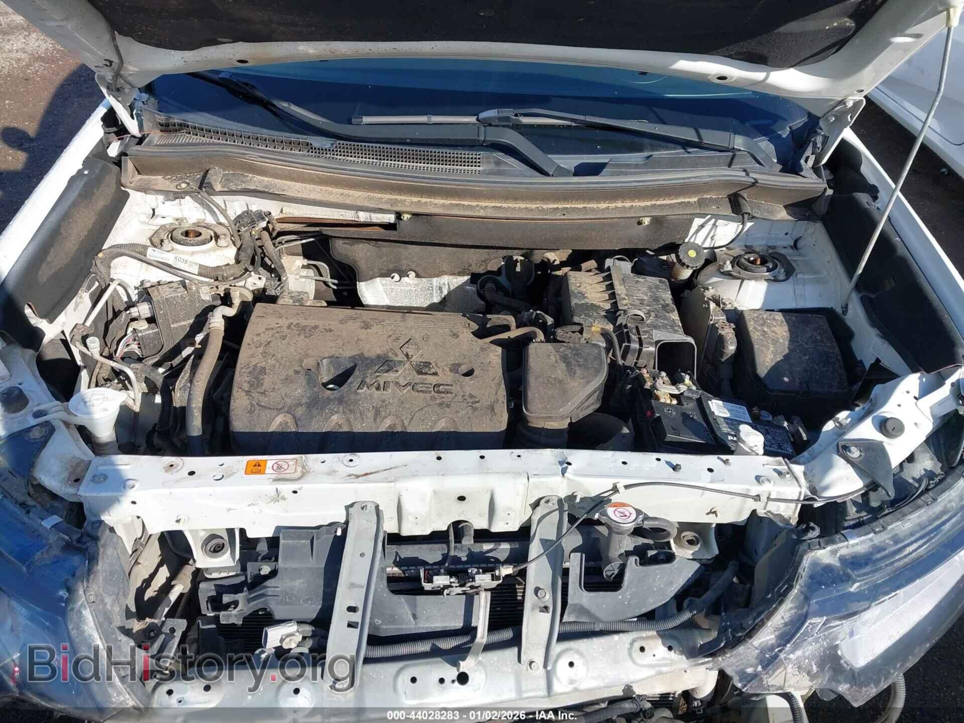 2017 MITSUBISHI OUTLANDER - VIN: JA4AD3A32HZ028581 - Фото 10
