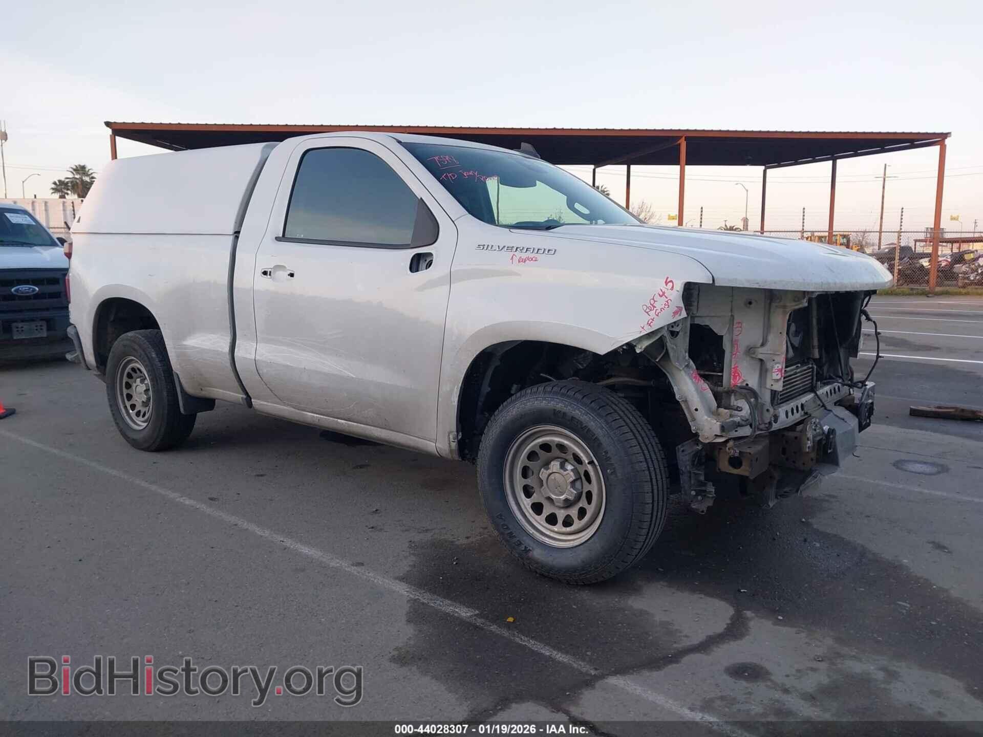 Фотография 3GCNAAEK7PG346202 - CHEVROLET SILVERADO 1500 2023