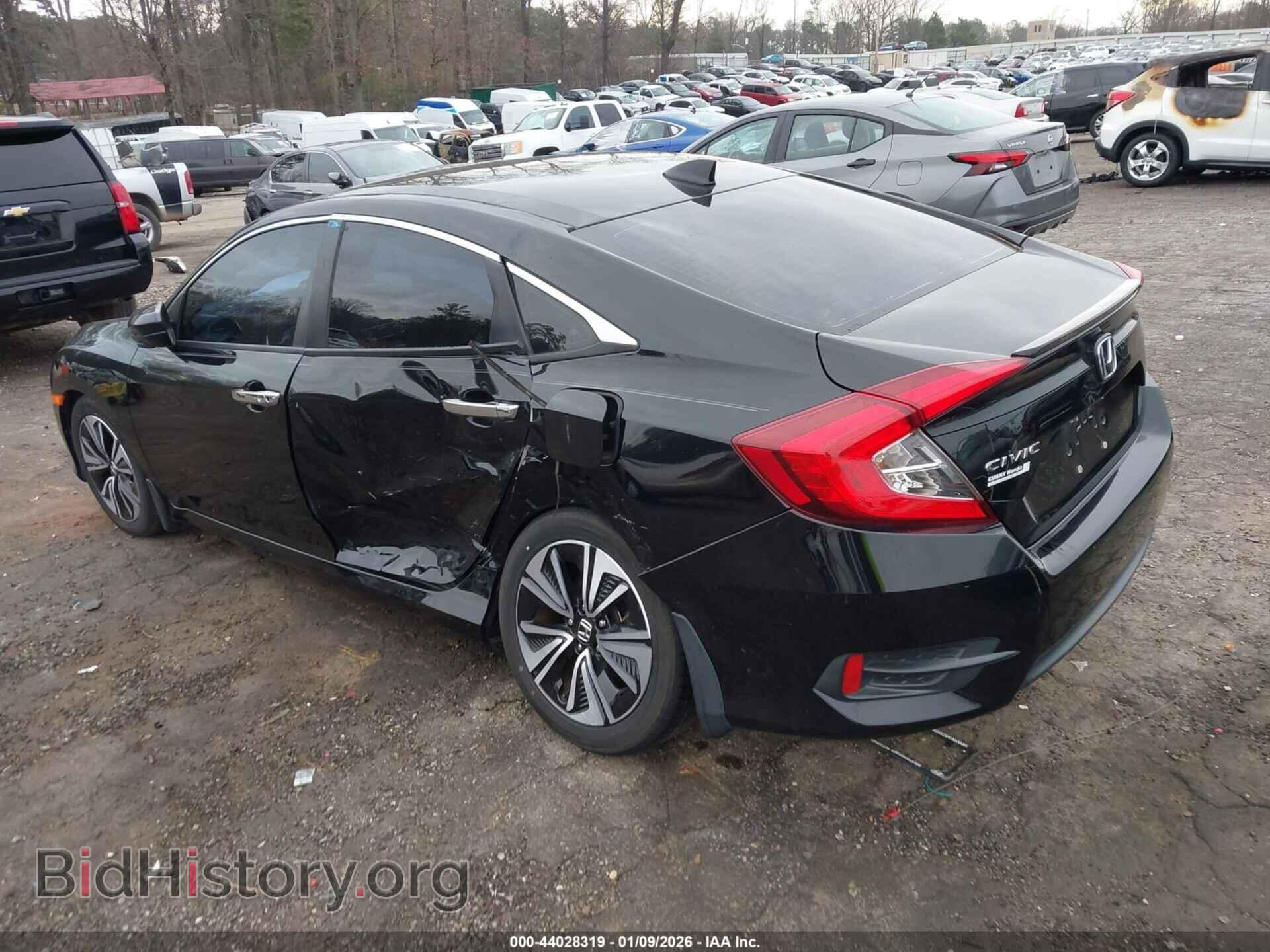 2017 HONDA CIVIC - VIN: 19XFC1F36HE025898 - Фото 3