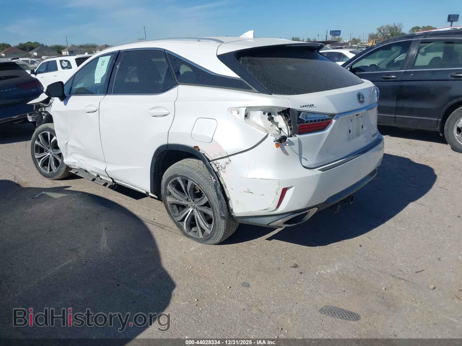 2017 LEXUS RX 350 - VIN: 2T2BZMCA4HC060810 - Photo 3