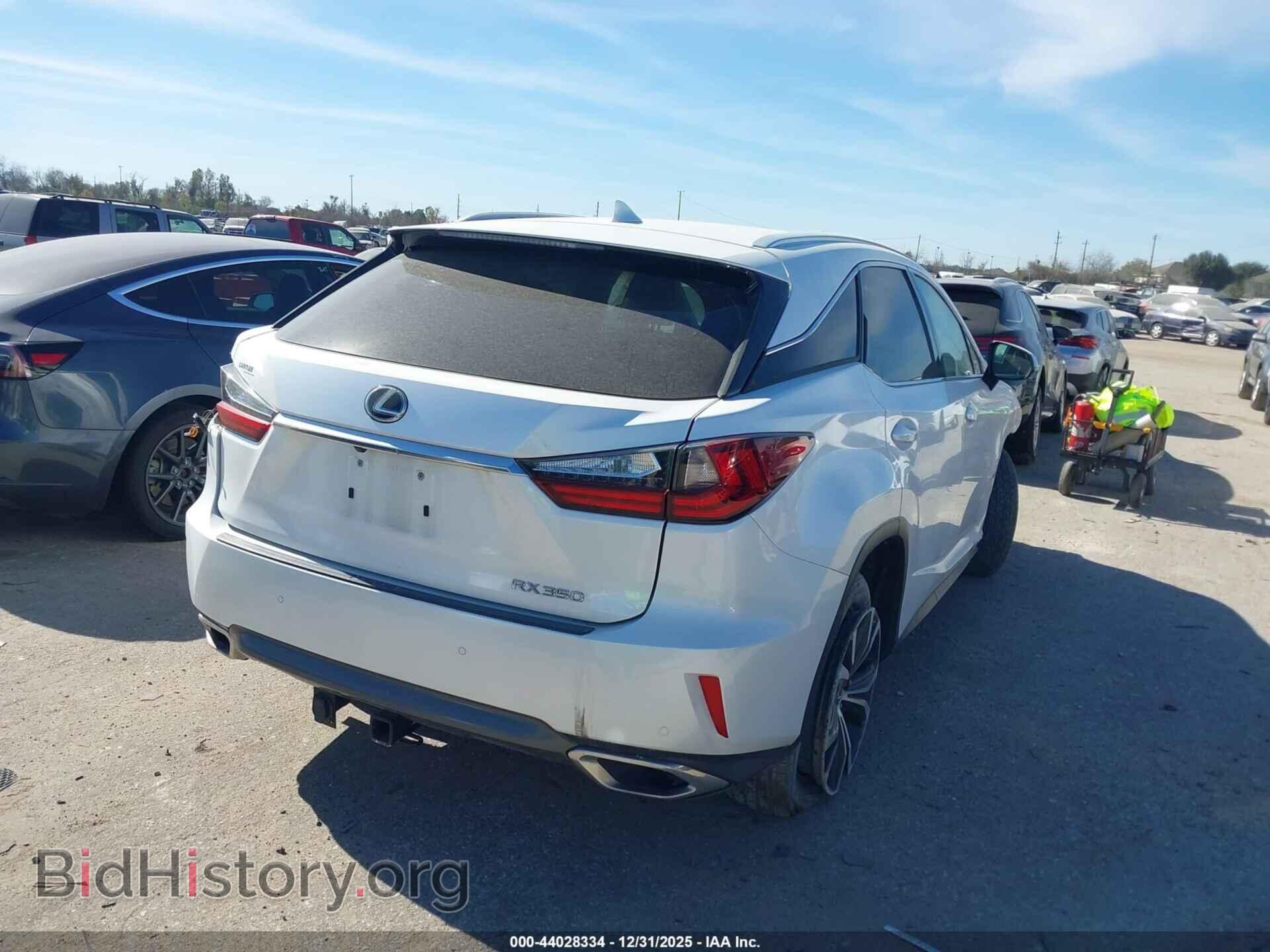 2017 LEXUS RX 350 - VIN: 2T2BZMCA4HC060810 - Photo 4