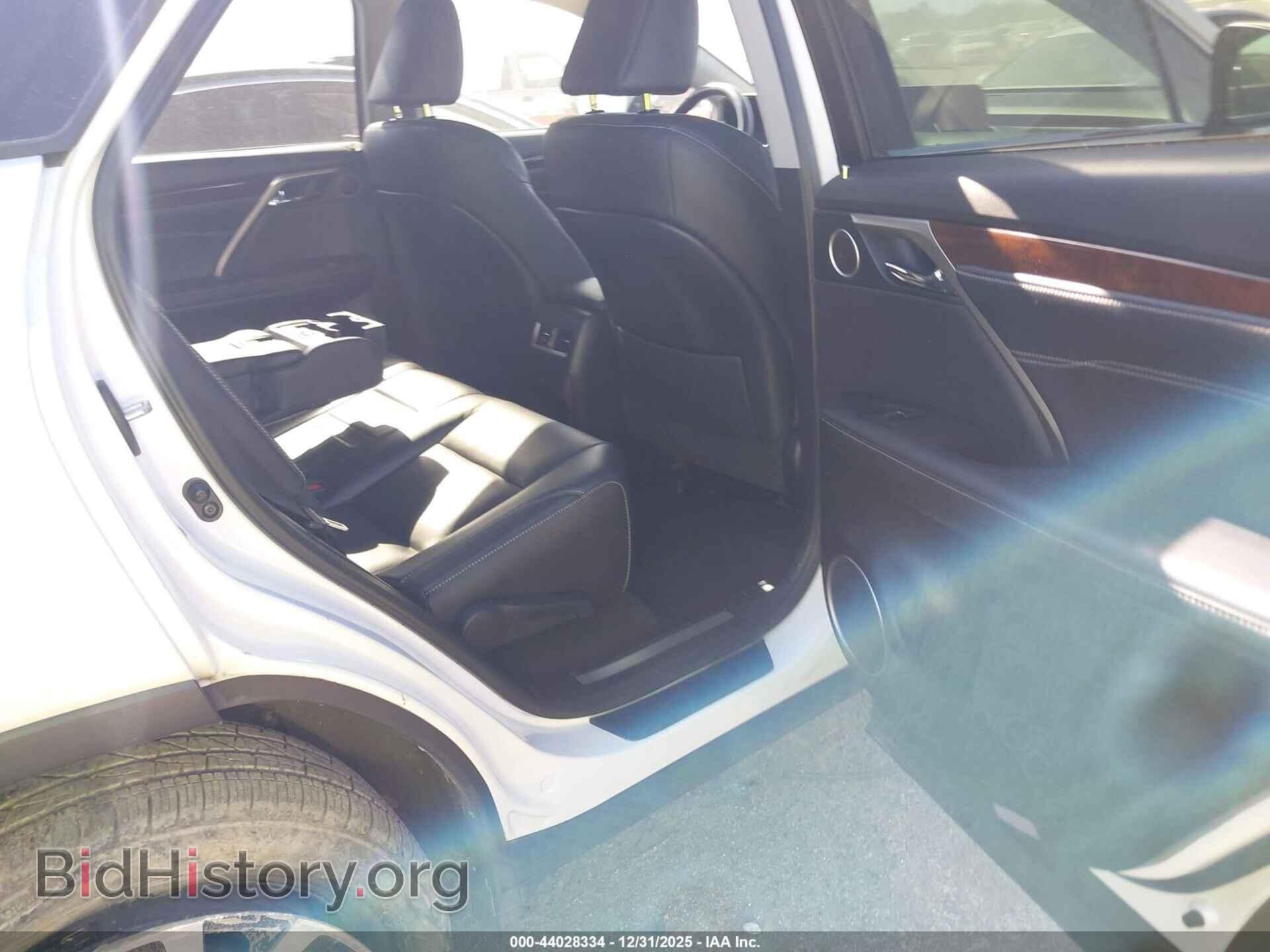2017 LEXUS RX 350 - VIN: 2T2BZMCA4HC060810 - Photo 8