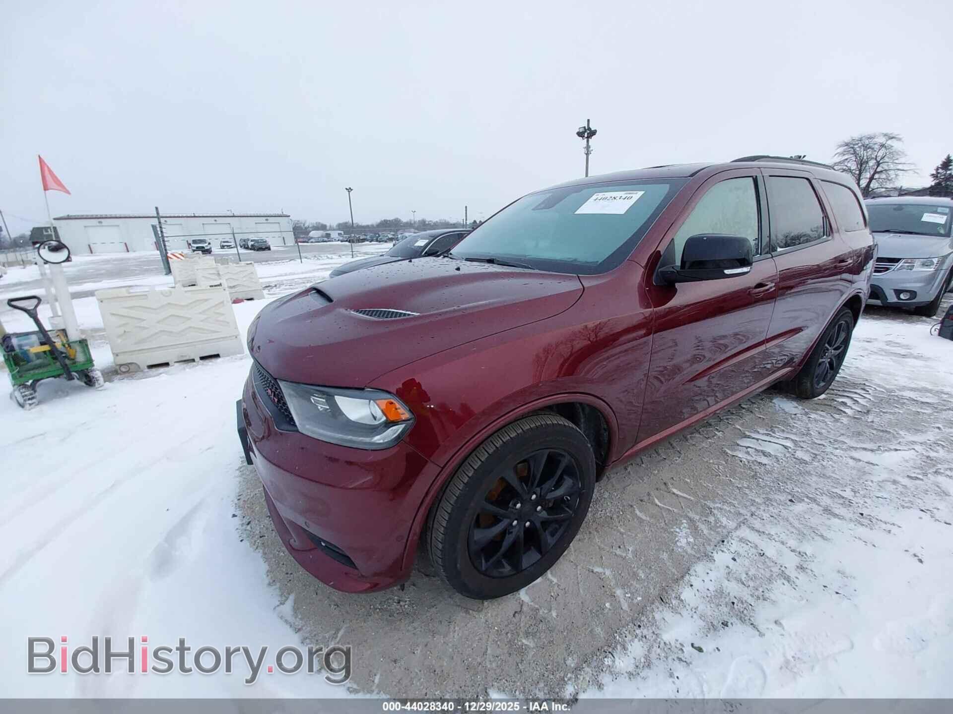 2018 DODGE DURANGO - VIN: 1C4SDJCT7JC271503 - Photo 2