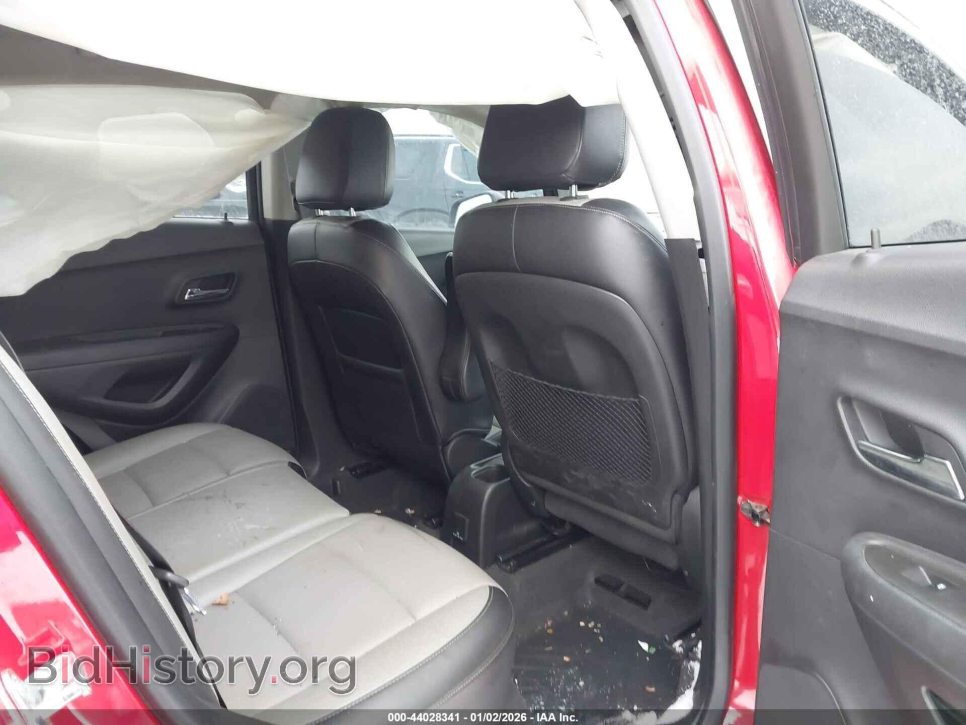2016 CHEVROLET TRAX - VIN: KL7CJMSB0GB538466 - Фото 8