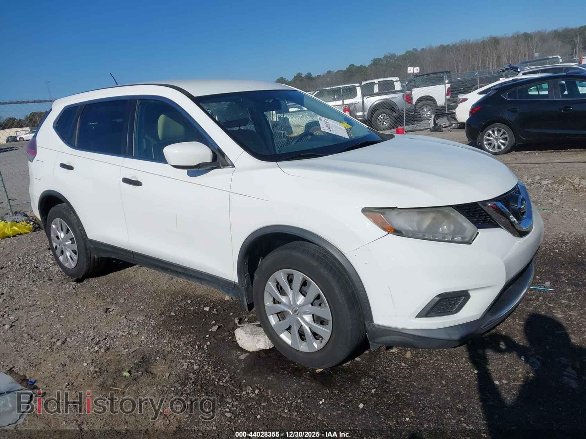 Photo KNMAT2MTXGP614079 - NISSAN ROGUE 2016