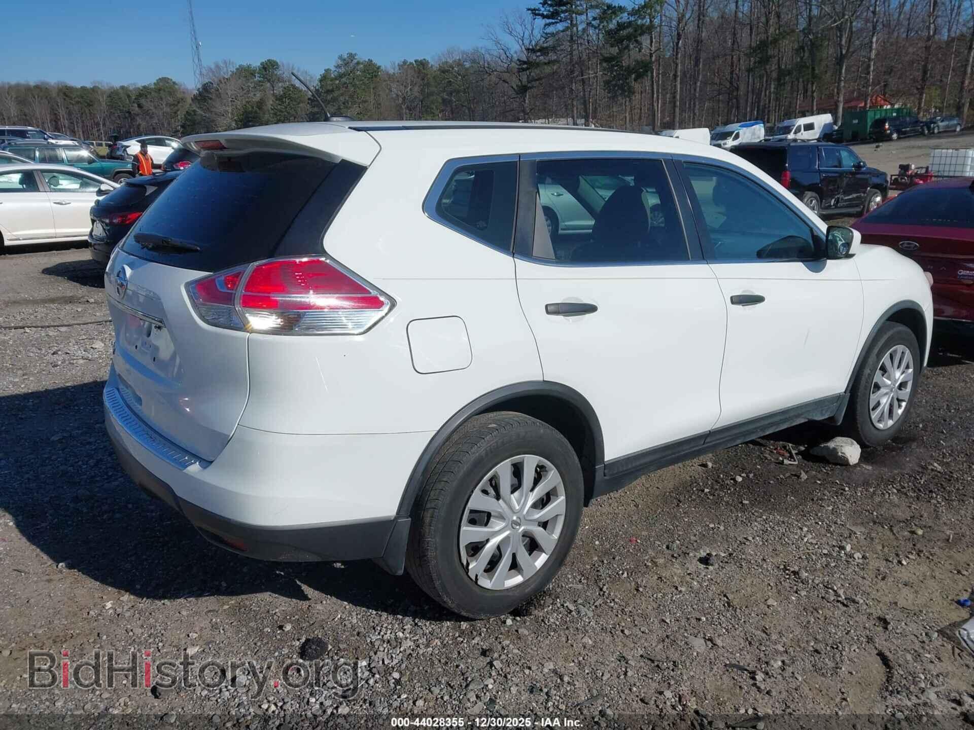 2016 NISSAN ROGUE - VIN: KNMAT2MTXGP614079 - Фото 4