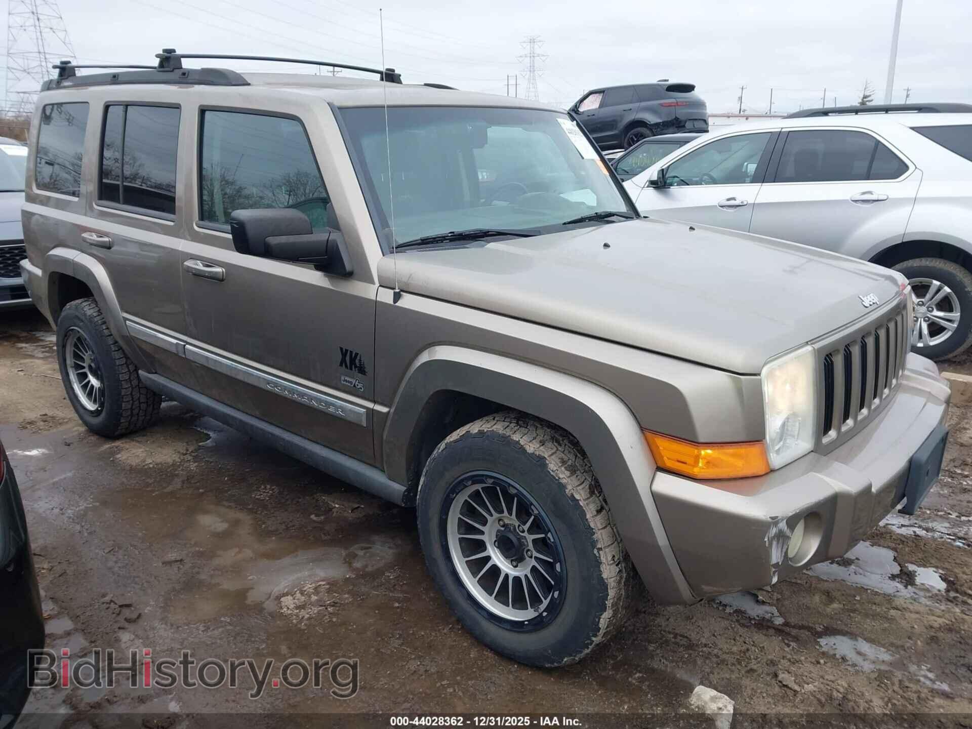 Photo 1J8HG48K76C273769 - JEEP COMMANDER 2006