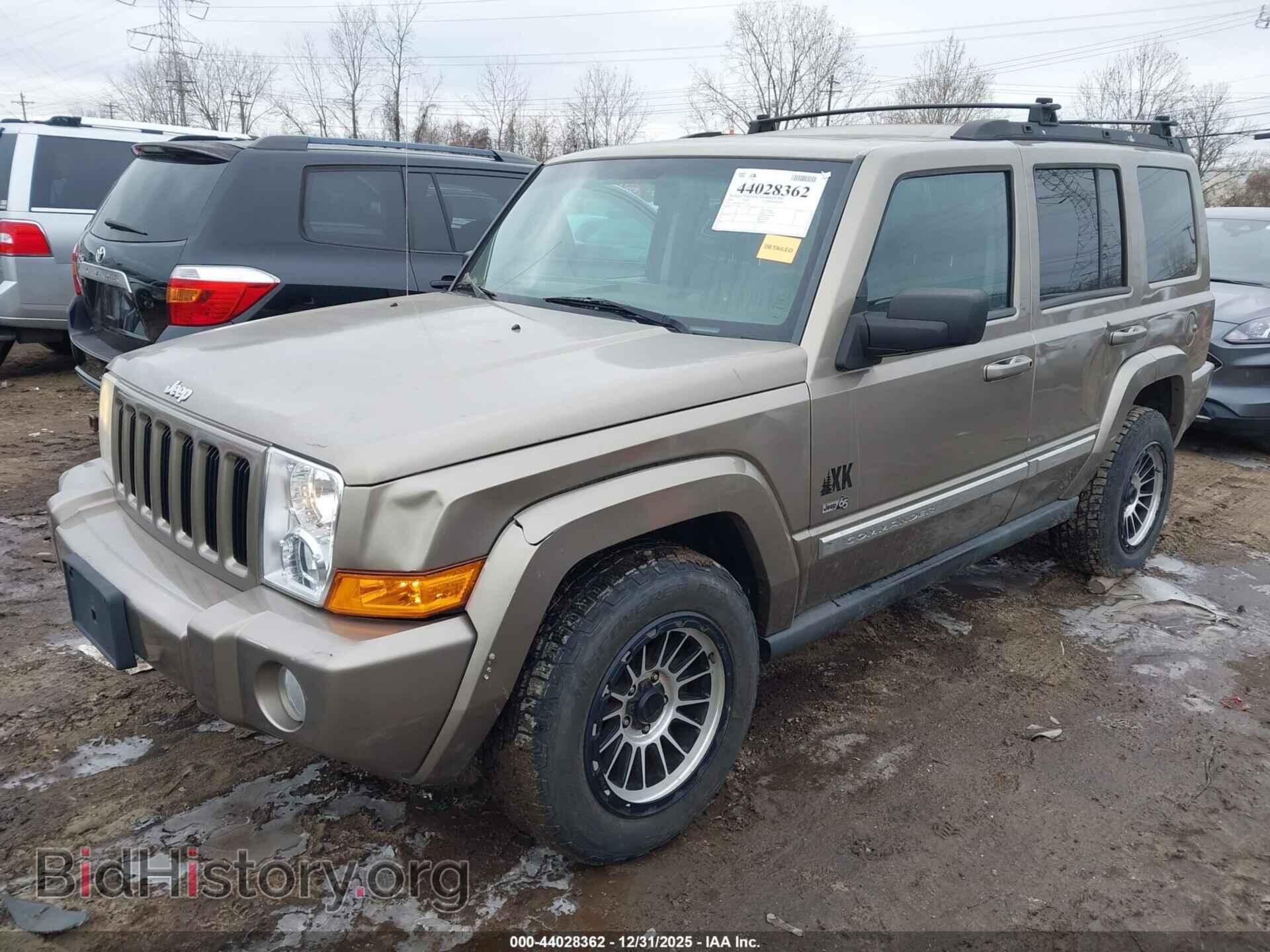 2006 JEEP COMMANDER - VIN: 1J8HG48K76C273769 - Photo 2