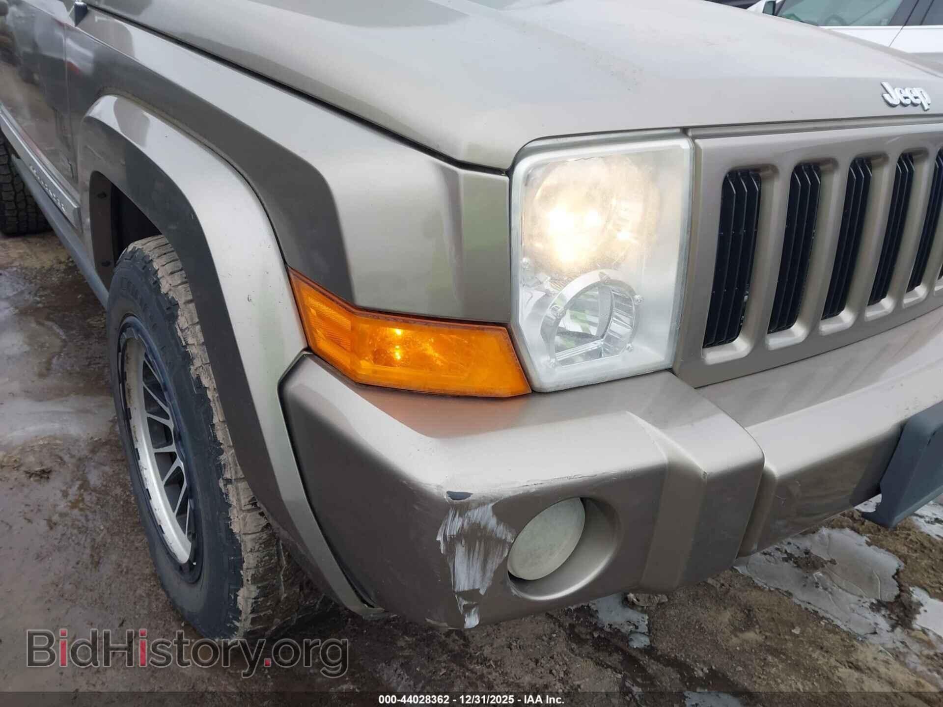 2006 JEEP COMMANDER - VIN: 1J8HG48K76C273769 - Photo 12