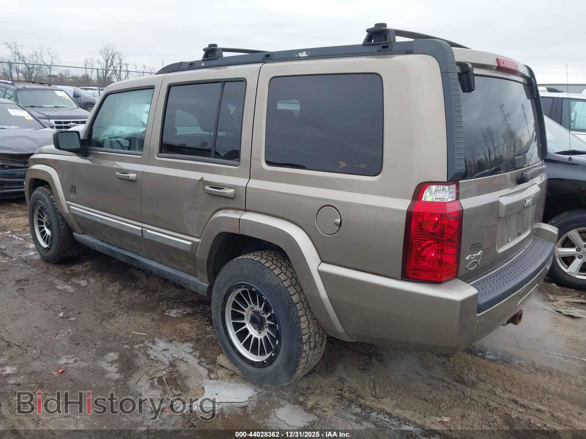 2006 JEEP COMMANDER - VIN: 1J8HG48K76C273769 - Photo 3