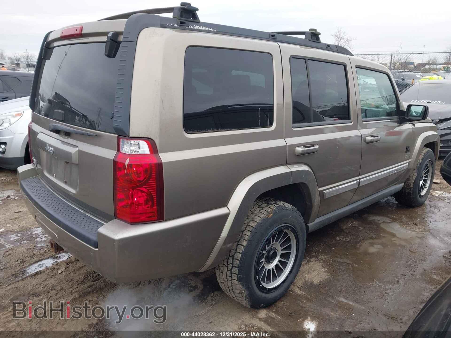 2006 JEEP COMMANDER - VIN: 1J8HG48K76C273769 - Photo 4