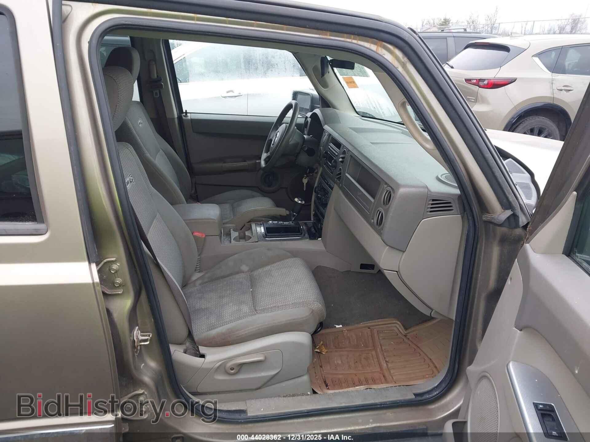 2006 JEEP COMMANDER - VIN: 1J8HG48K76C273769 - Photo 5