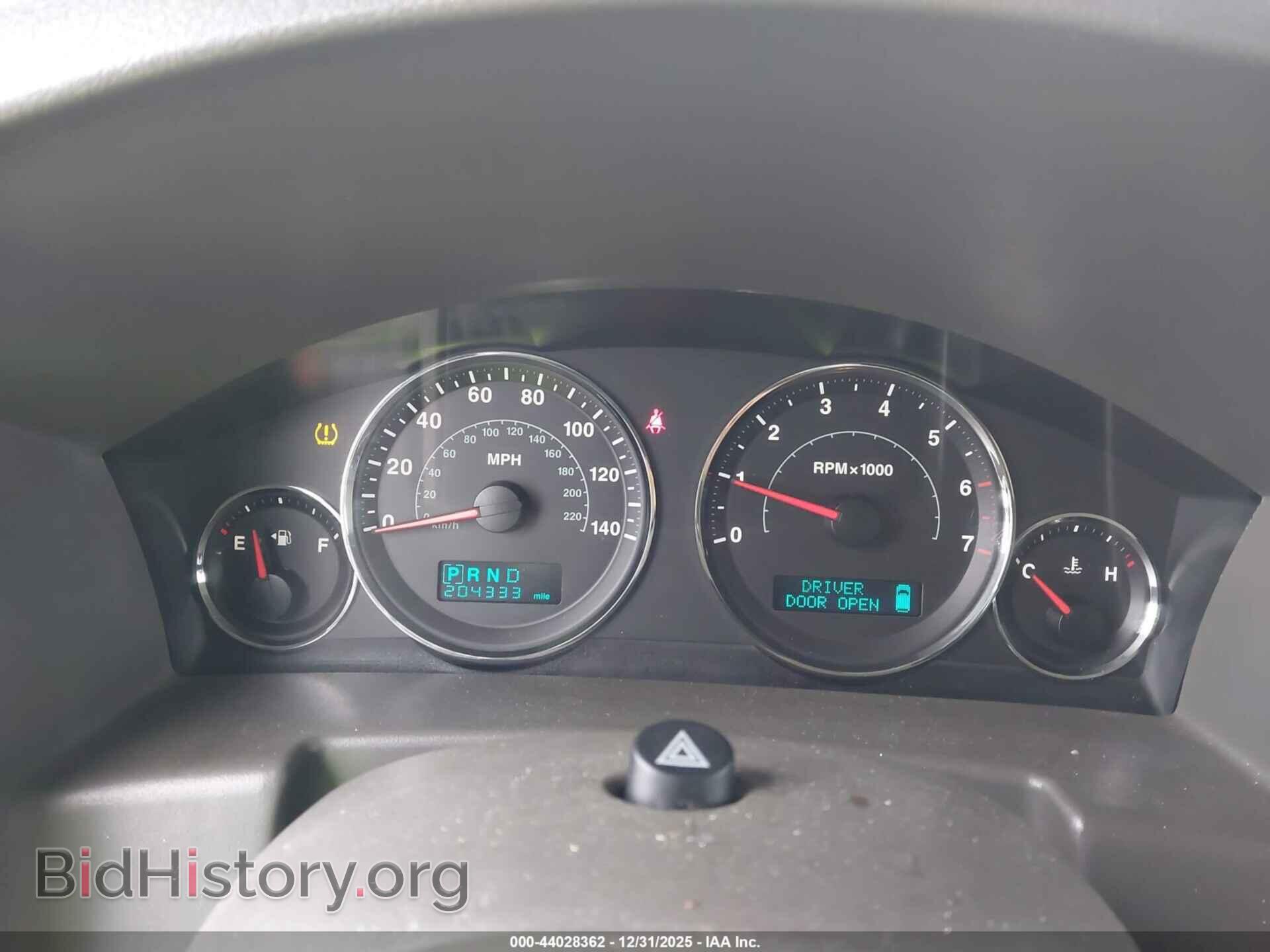 2006 JEEP COMMANDER - VIN: 1J8HG48K76C273769 - Photo 7