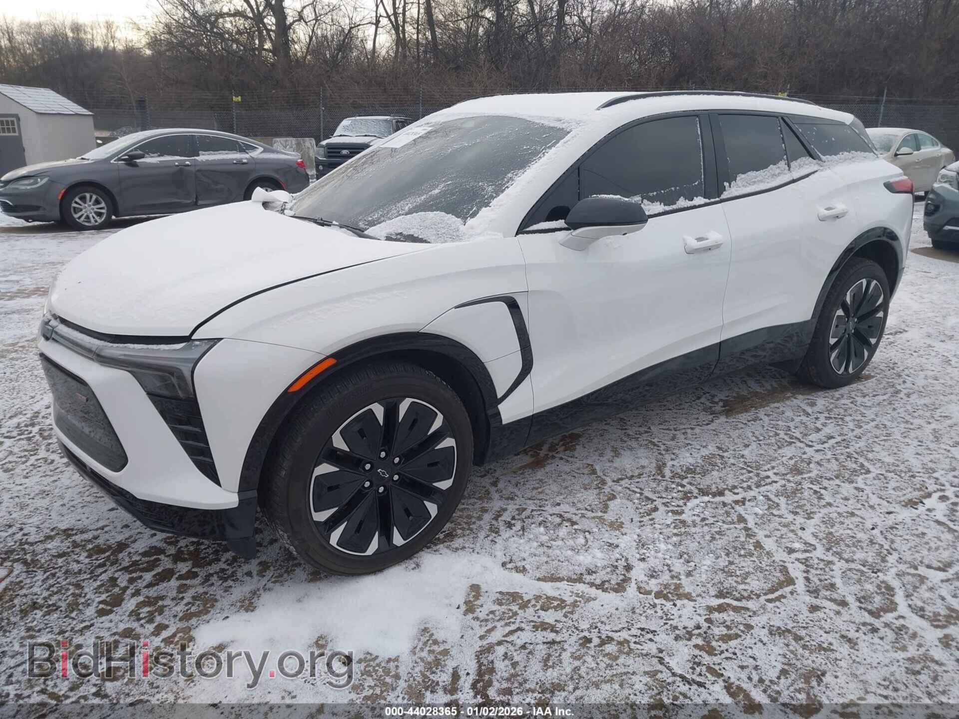 2024 CHEVROLET BLAZER EV - VIN: 3GNKDCRJ8RS160960 - Фото 2
