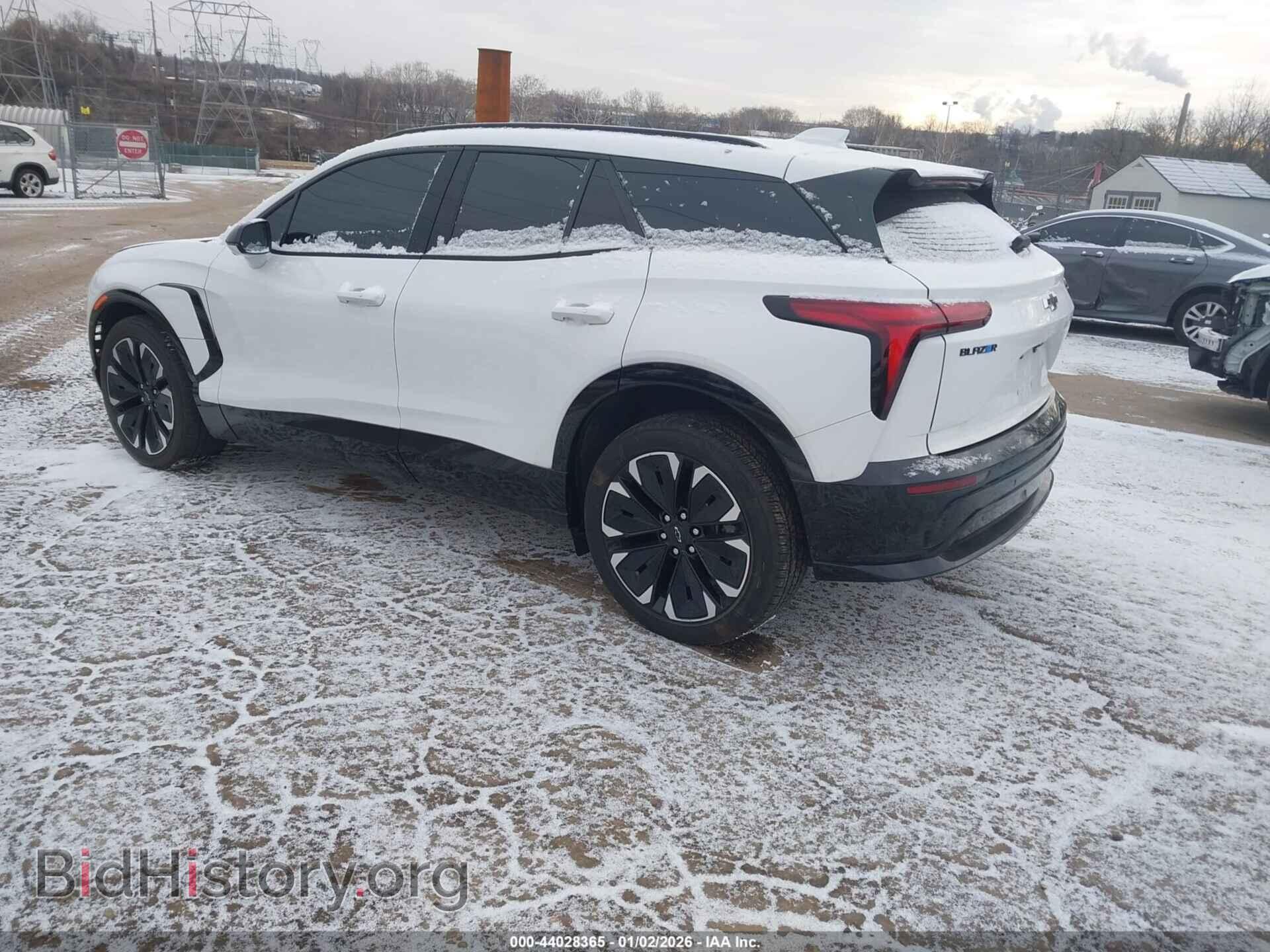 2024 CHEVROLET BLAZER EV - VIN: 3GNKDCRJ8RS160960 - Фото 3