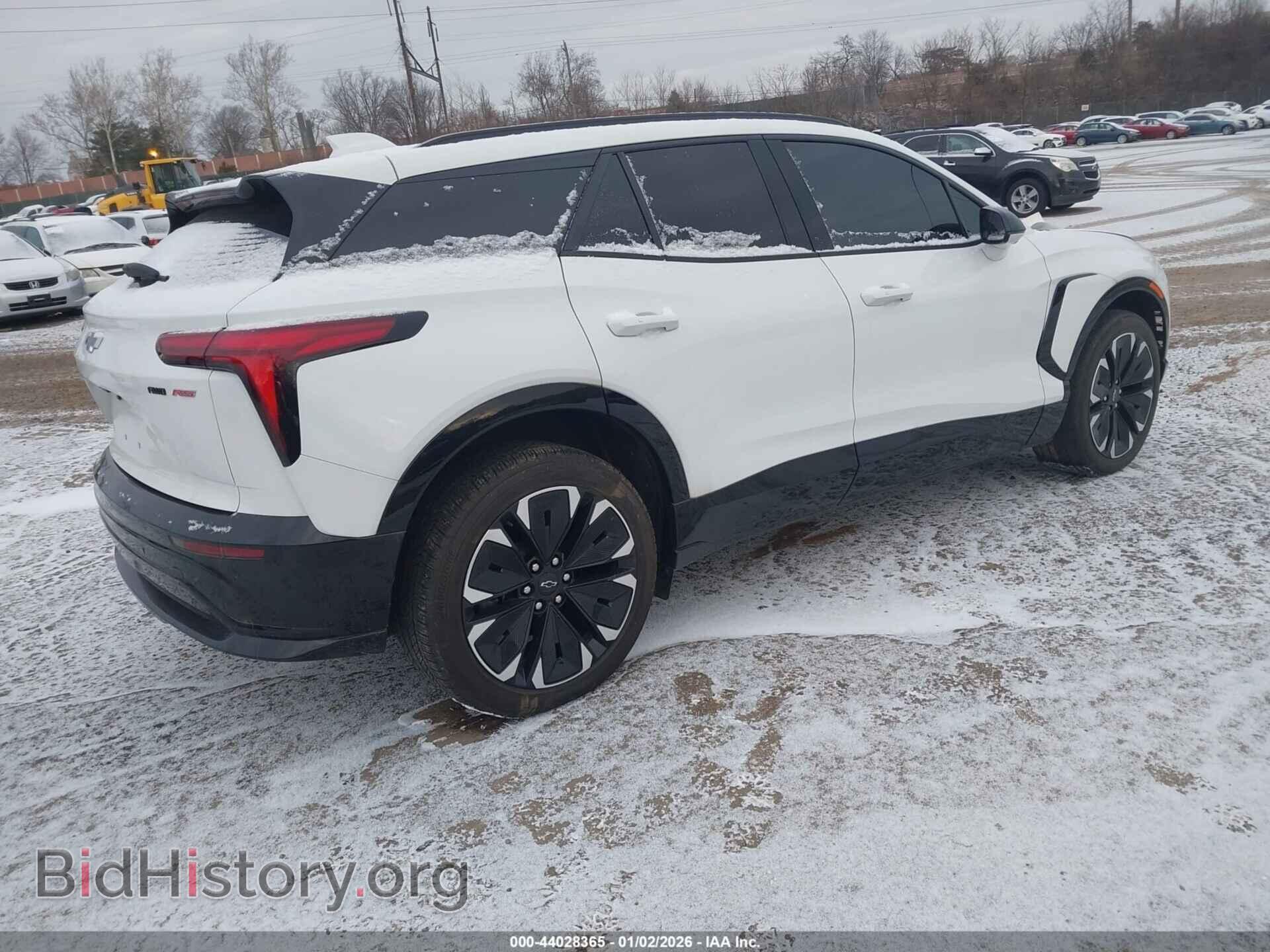 2024 CHEVROLET BLAZER EV - VIN: 3GNKDCRJ8RS160960 - Фото 4