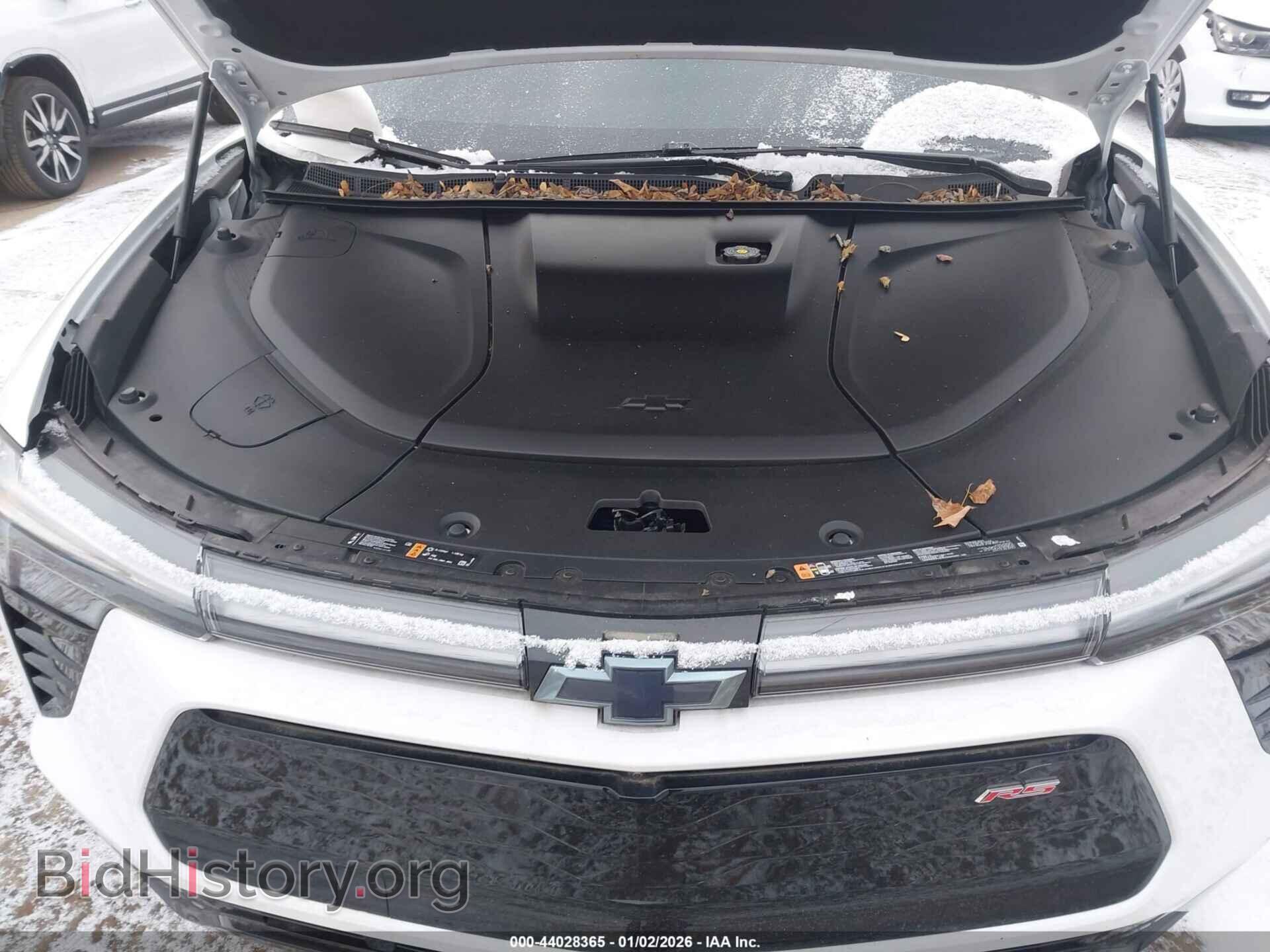 2024 CHEVROLET BLAZER EV - VIN: 3GNKDCRJ8RS160960 - Фото 10