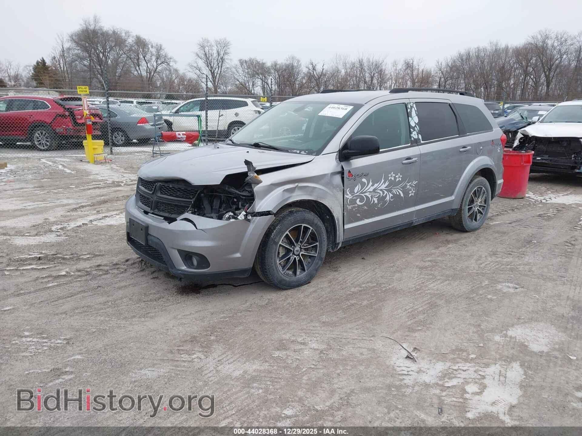 2018 DODGE JOURNEY - VIN: 3C4PDCBG6JT522649 - Фото 2