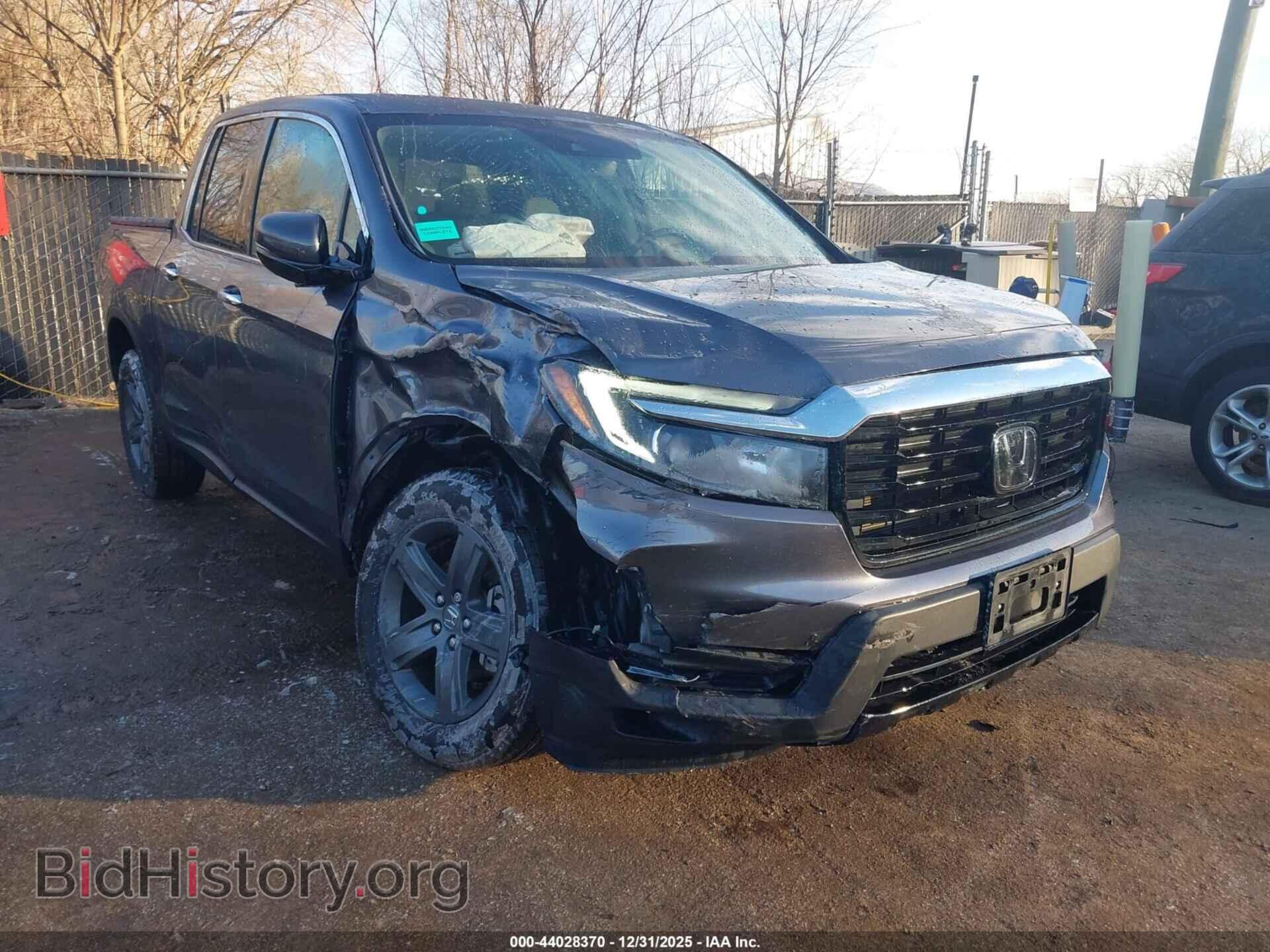 Photo 5FPYK3F71MB023529 - HONDA RIDGELINE 2021