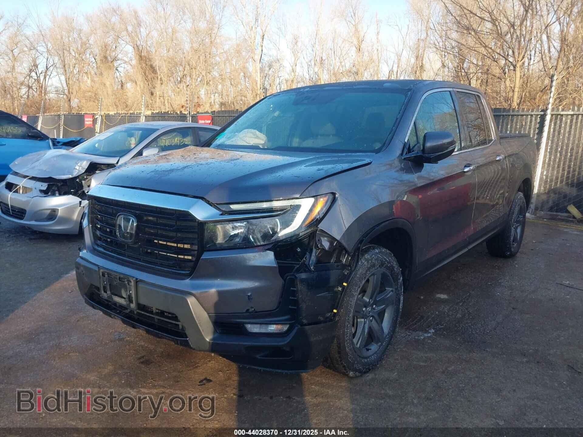 2021 HONDA RIDGELINE - VIN: 5FPYK3F71MB023529 - Photo 2
