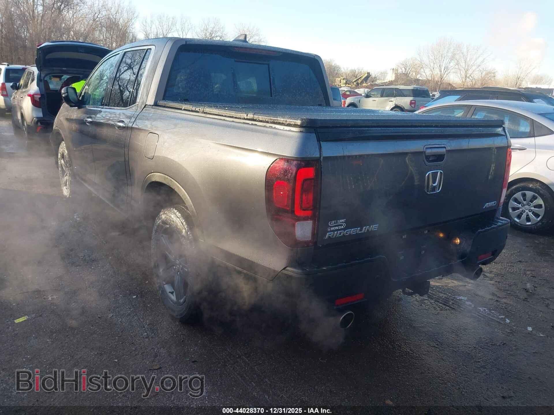 2021 HONDA RIDGELINE - VIN: 5FPYK3F71MB023529 - Photo 3
