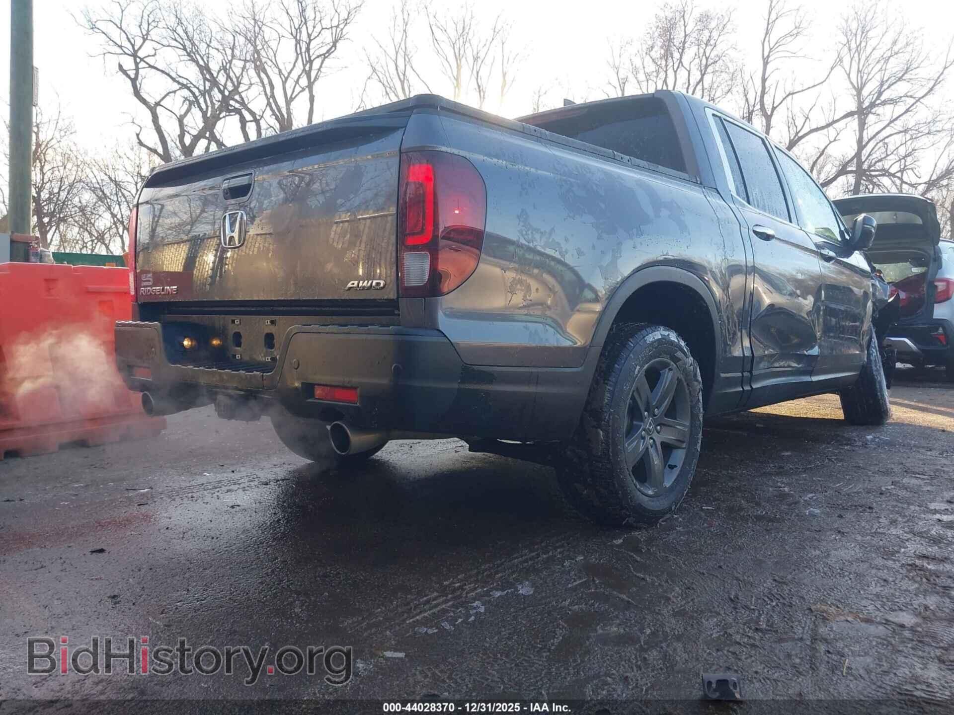 2021 HONDA RIDGELINE - VIN: 5FPYK3F71MB023529 - Photo 4