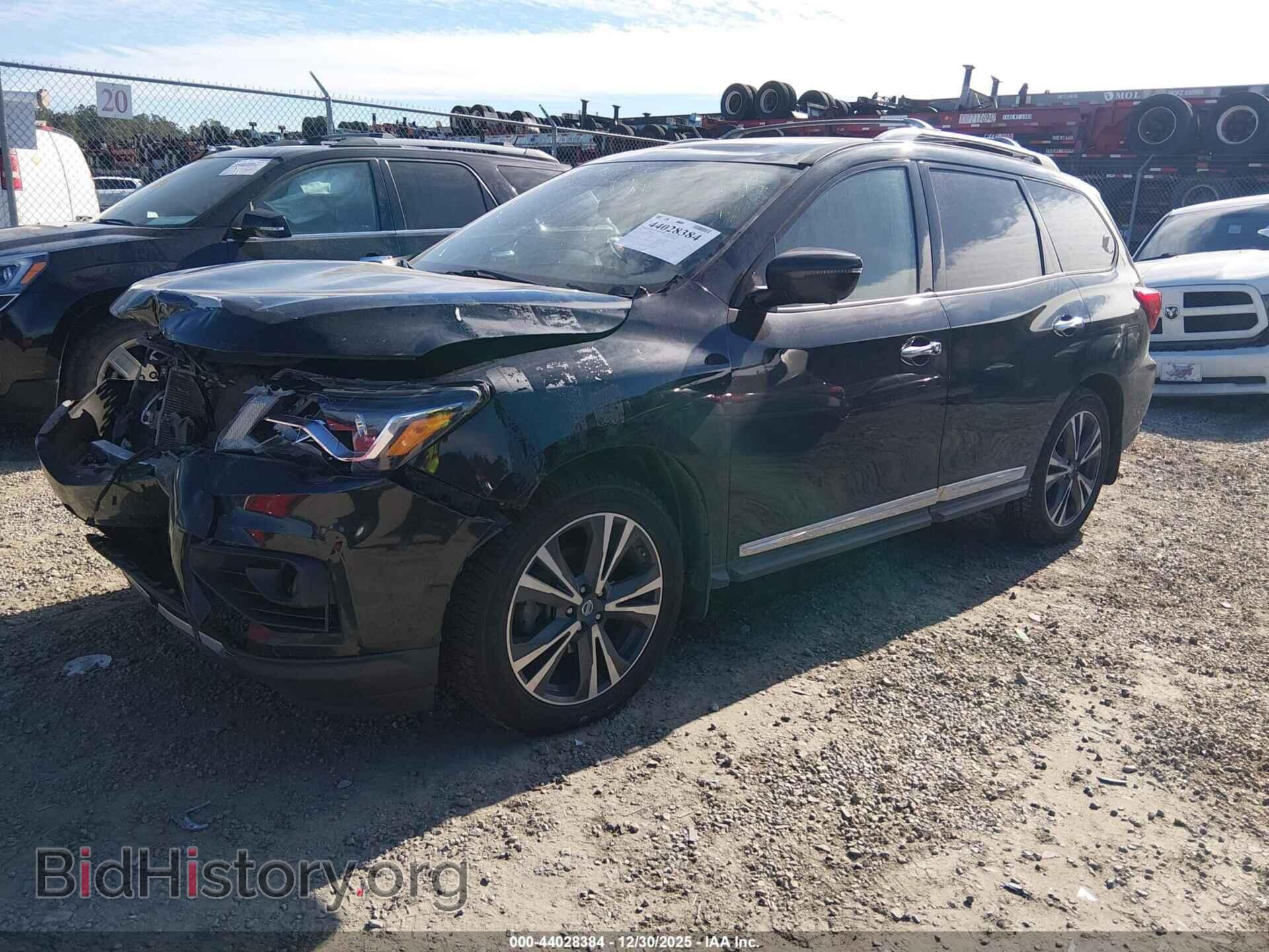 2017 NISSAN PATHFINDER - VIN: 5N1DR2MM7HC623833 - Фото 2