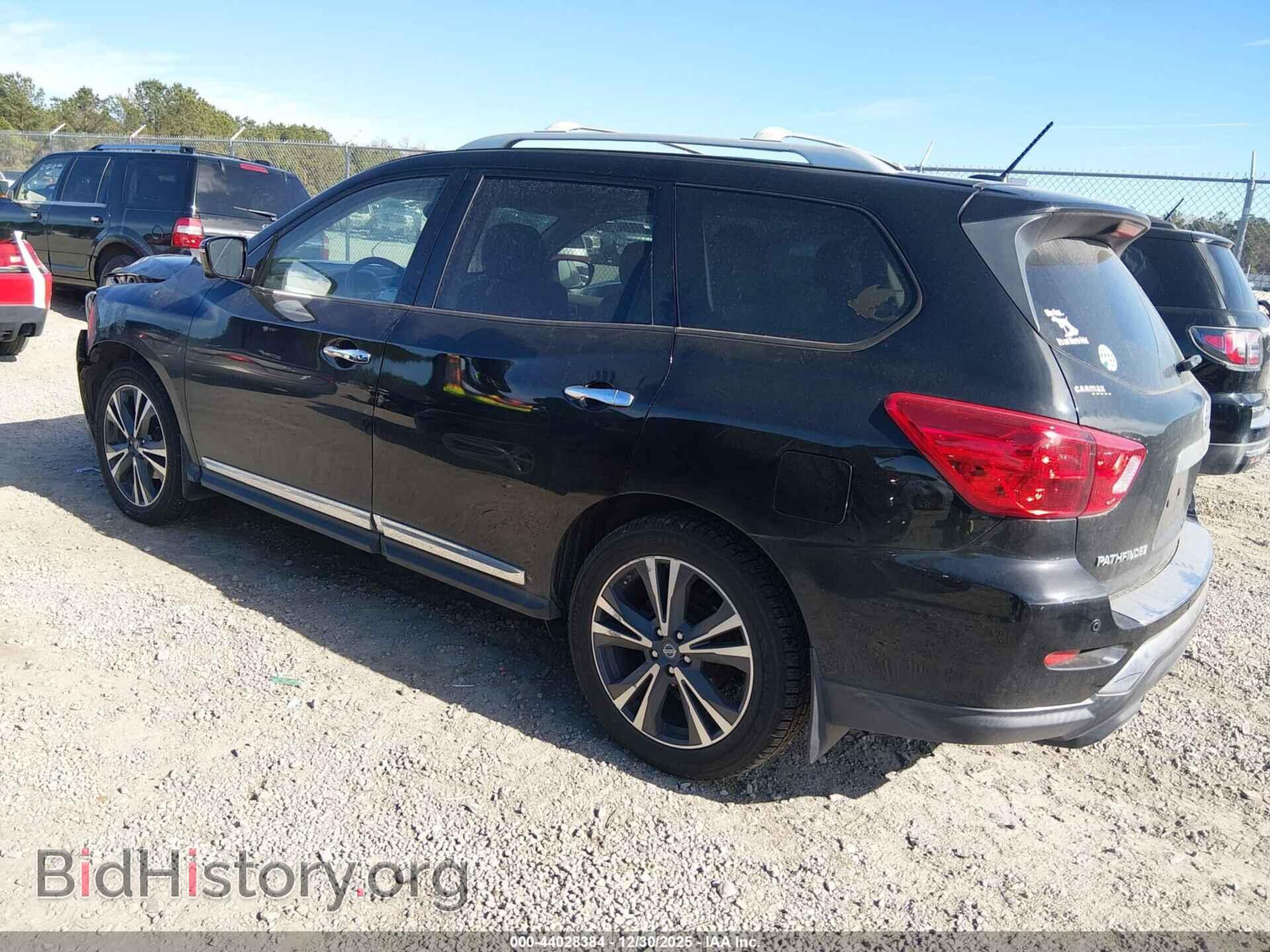 2017 NISSAN PATHFINDER - VIN: 5N1DR2MM7HC623833 - Фото 3