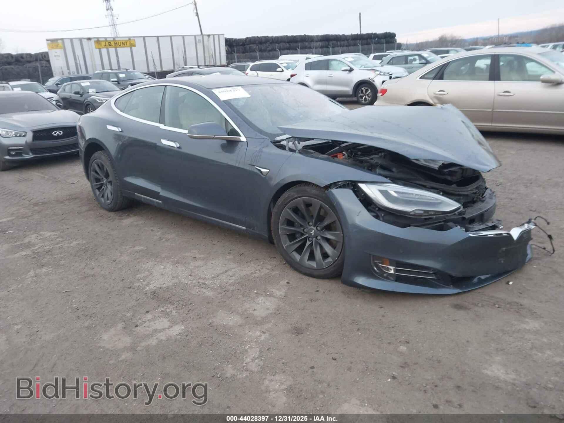 Photo 5YJSA1E20LF399827 - TESLA MODEL S 2020