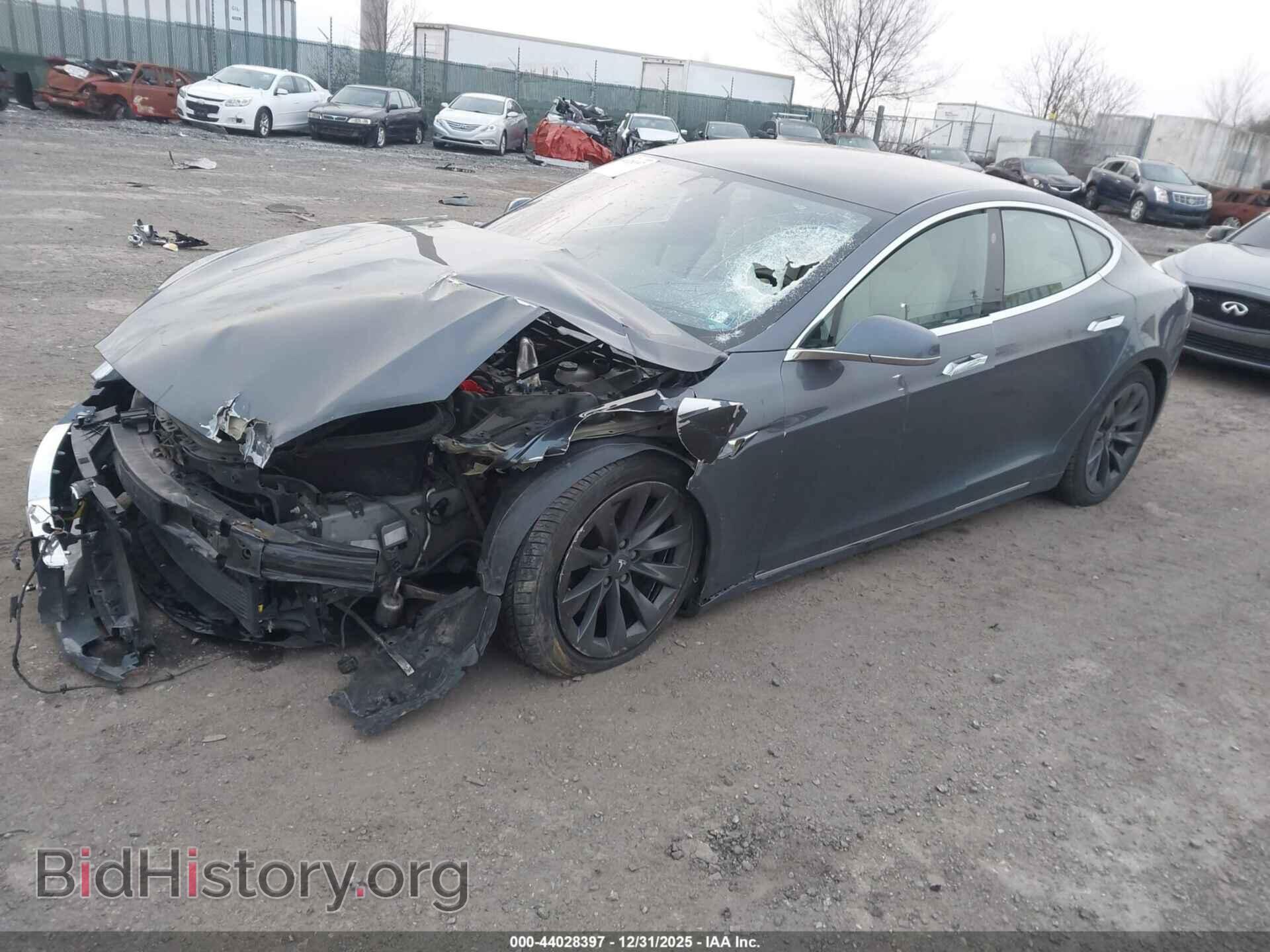 2020 TESLA MODEL S - VIN: 5YJSA1E20LF399827 - Photo 2