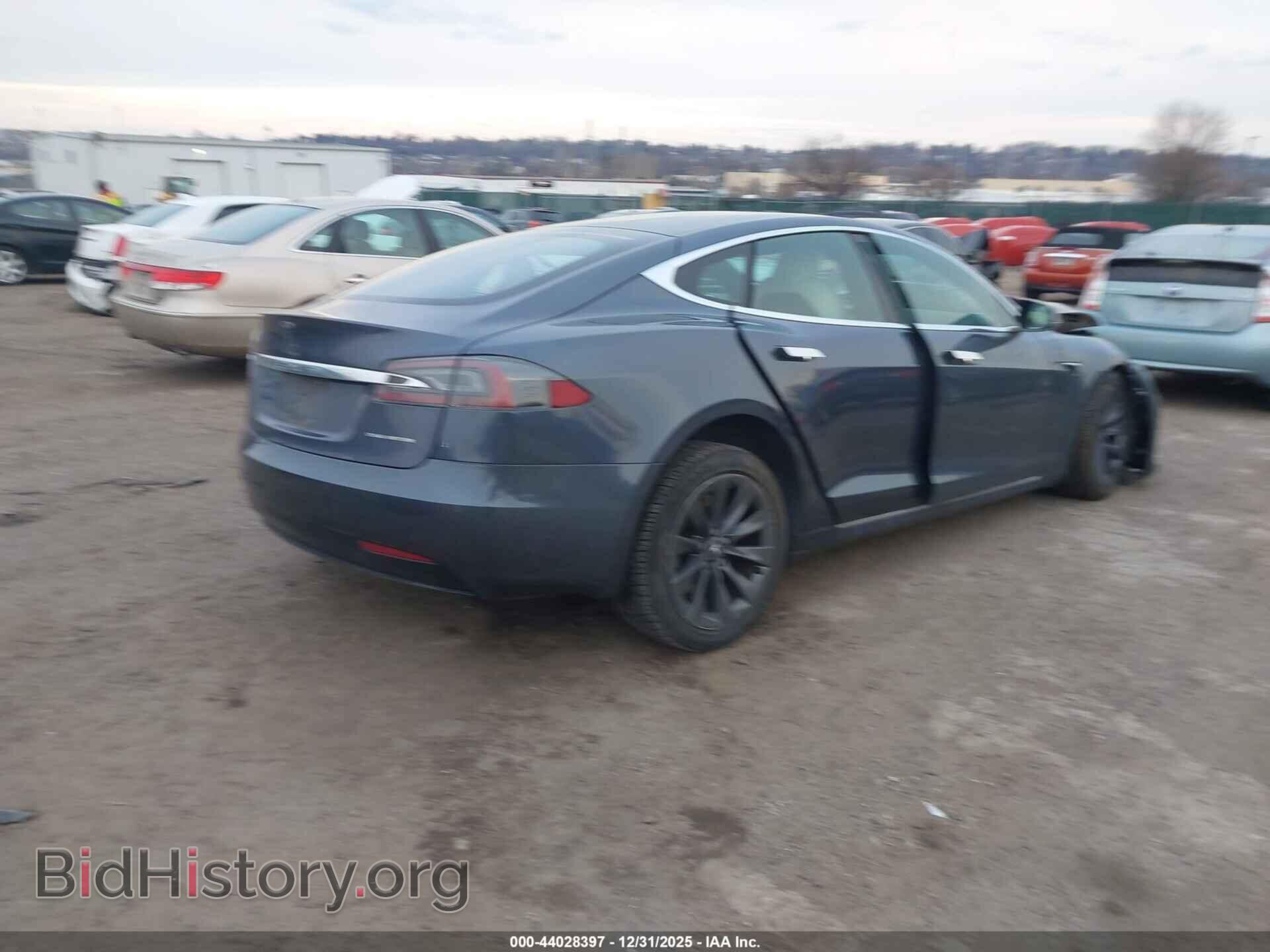 2020 TESLA MODEL S - VIN: 5YJSA1E20LF399827 - Photo 4