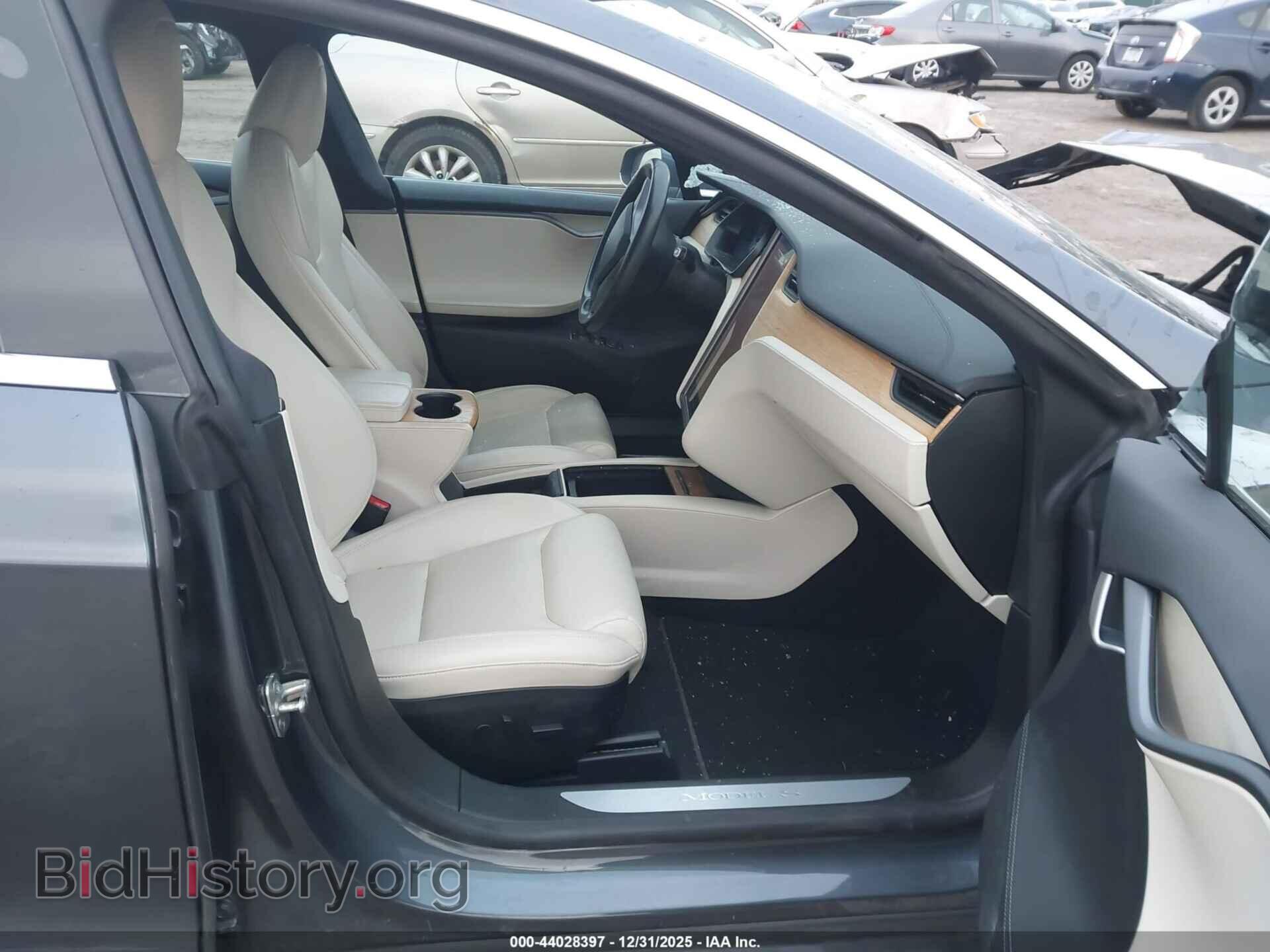 2020 TESLA MODEL S - VIN: 5YJSA1E20LF399827 - Photo 5