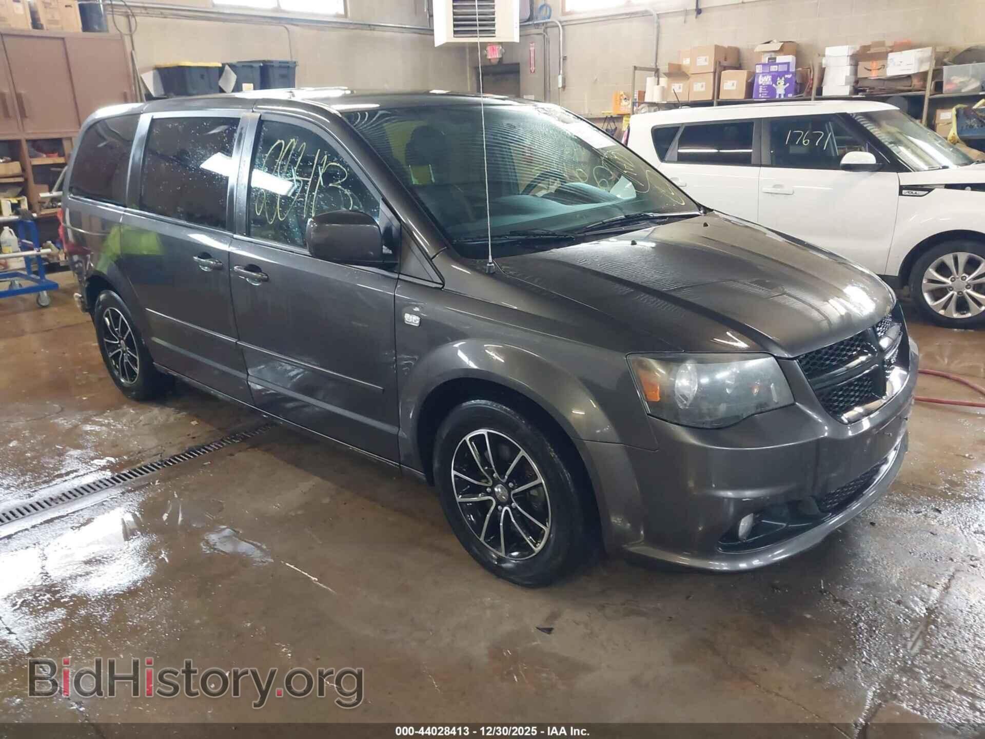 Фотография 2C4RDGCG1ER471925 - DODGE GRAND CARAVAN 2014