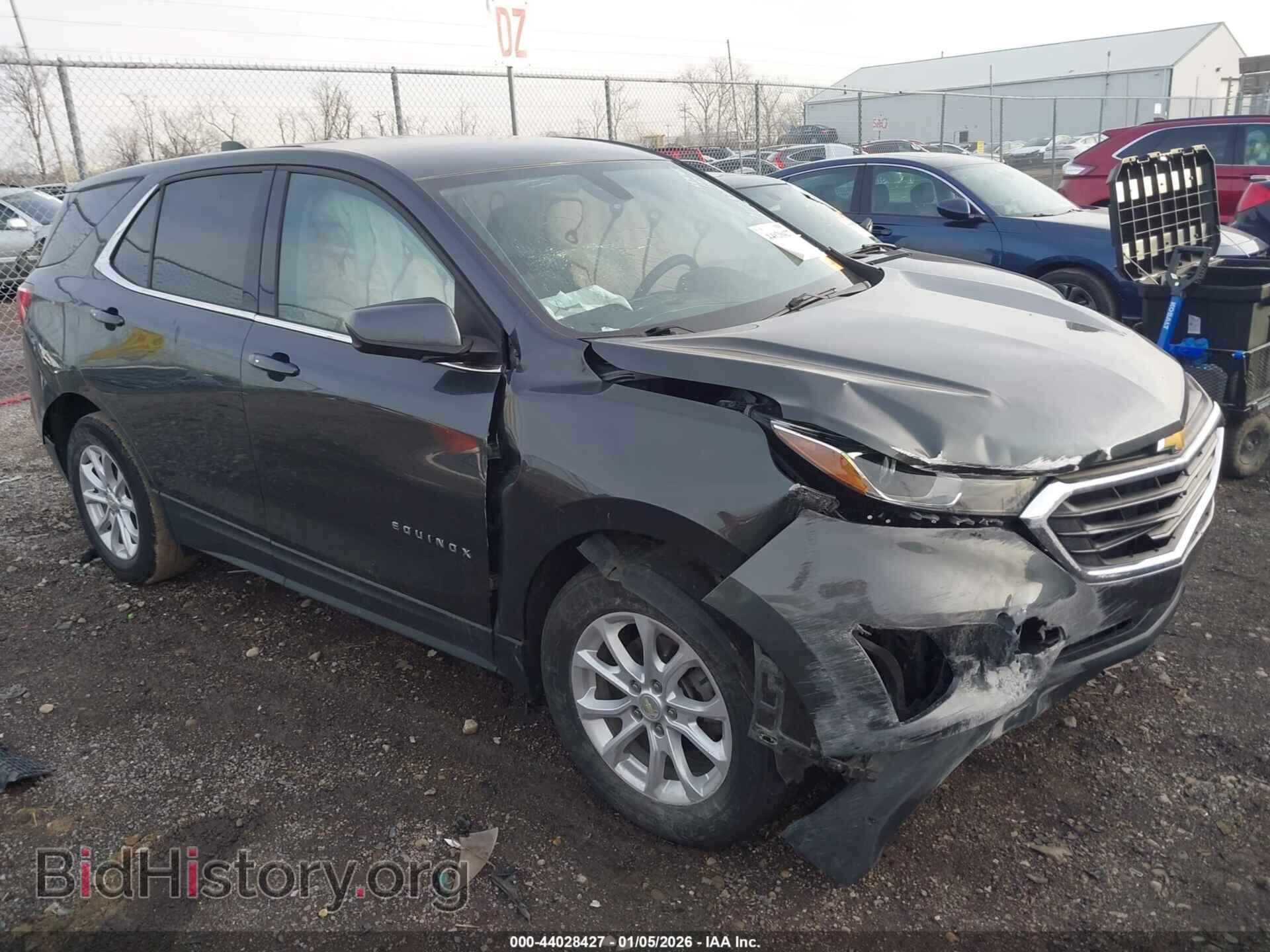 Фотография 3GNAXKEV3KS611210 - CHEVROLET EQUINOX 2019