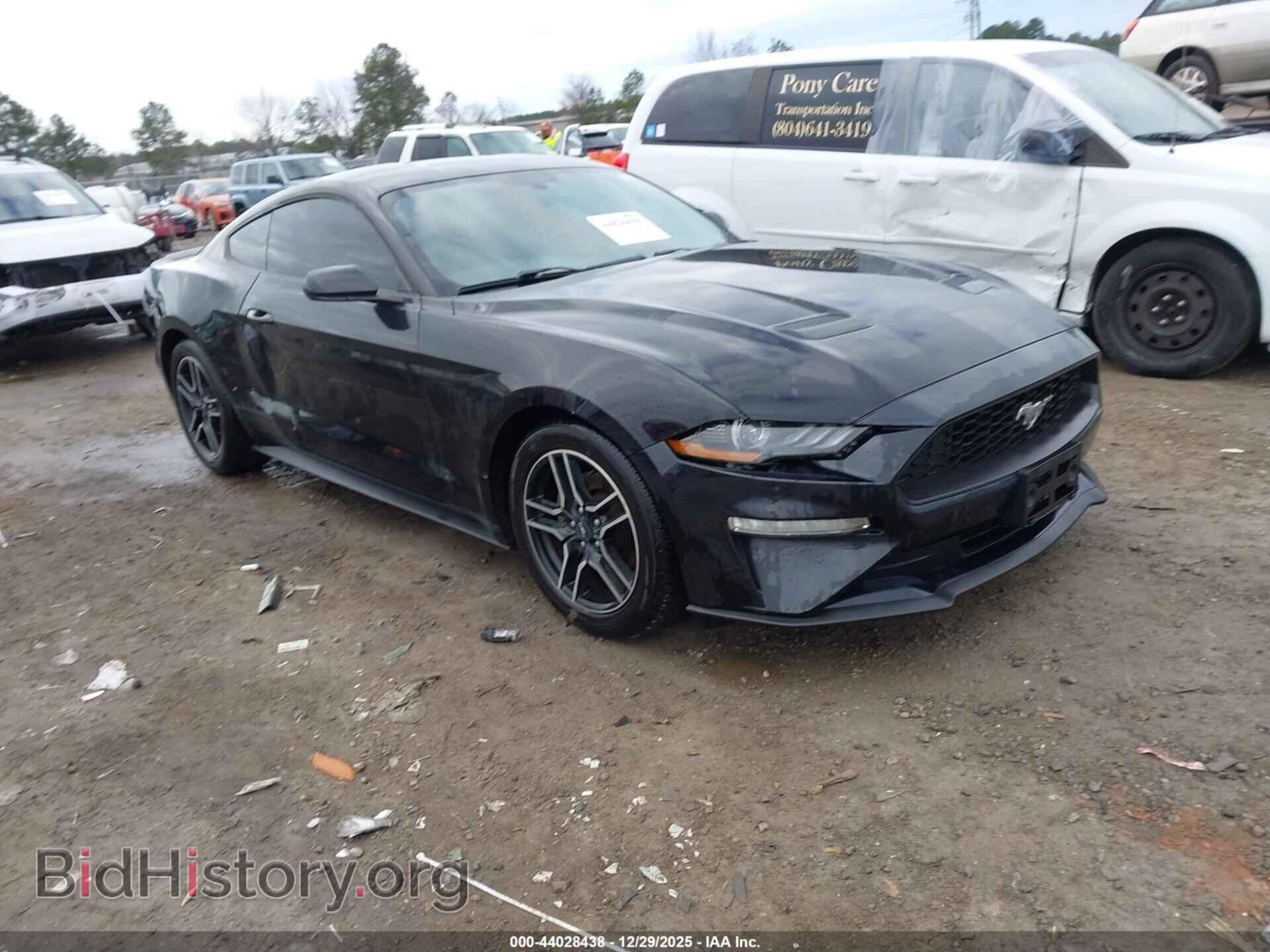 Photo 1FA6P8TH3L5129739 - FORD MUSTANG 2020