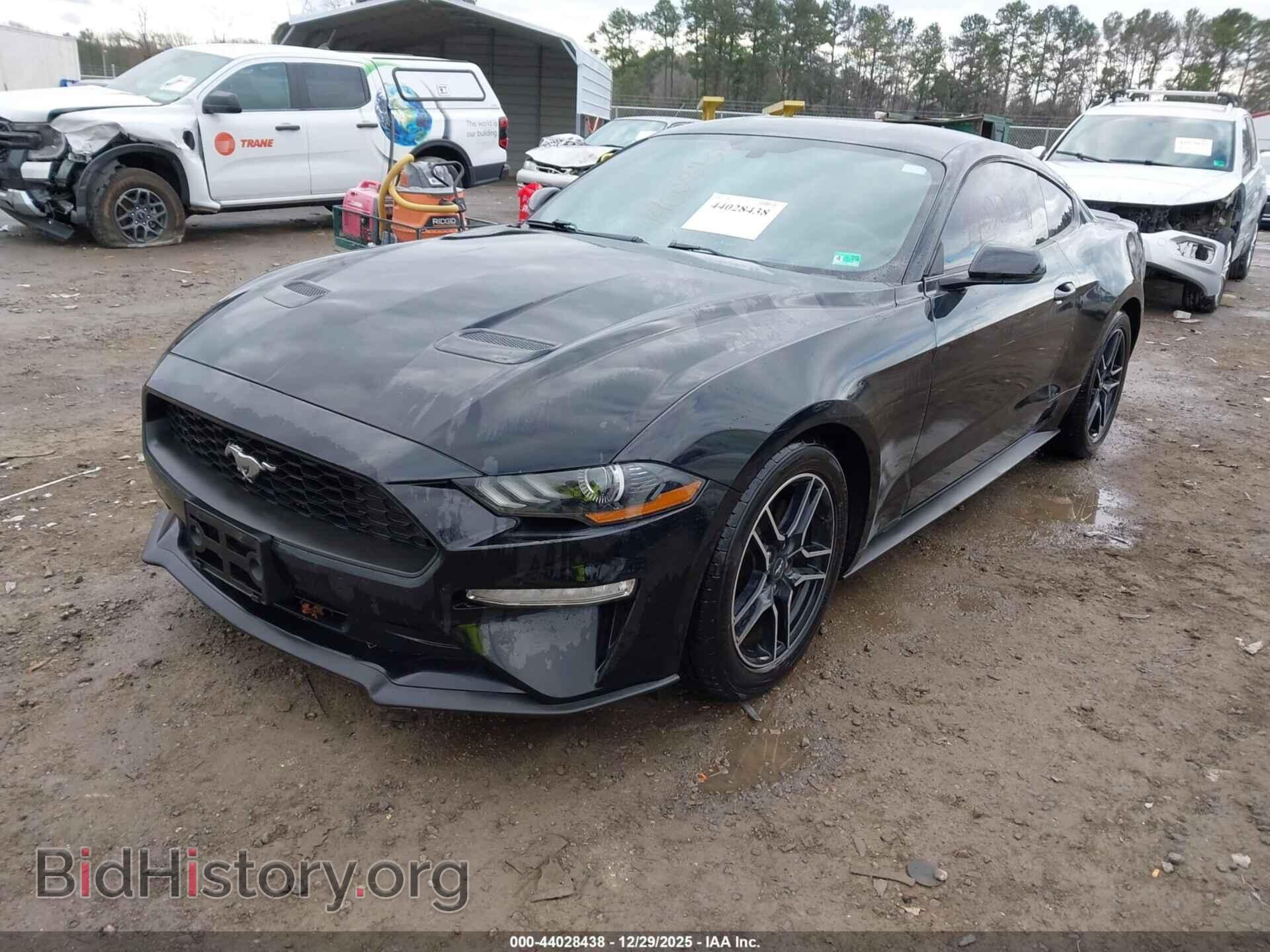 2020 FORD MUSTANG - VIN: 1FA6P8TH3L5129739 - Фото 2
