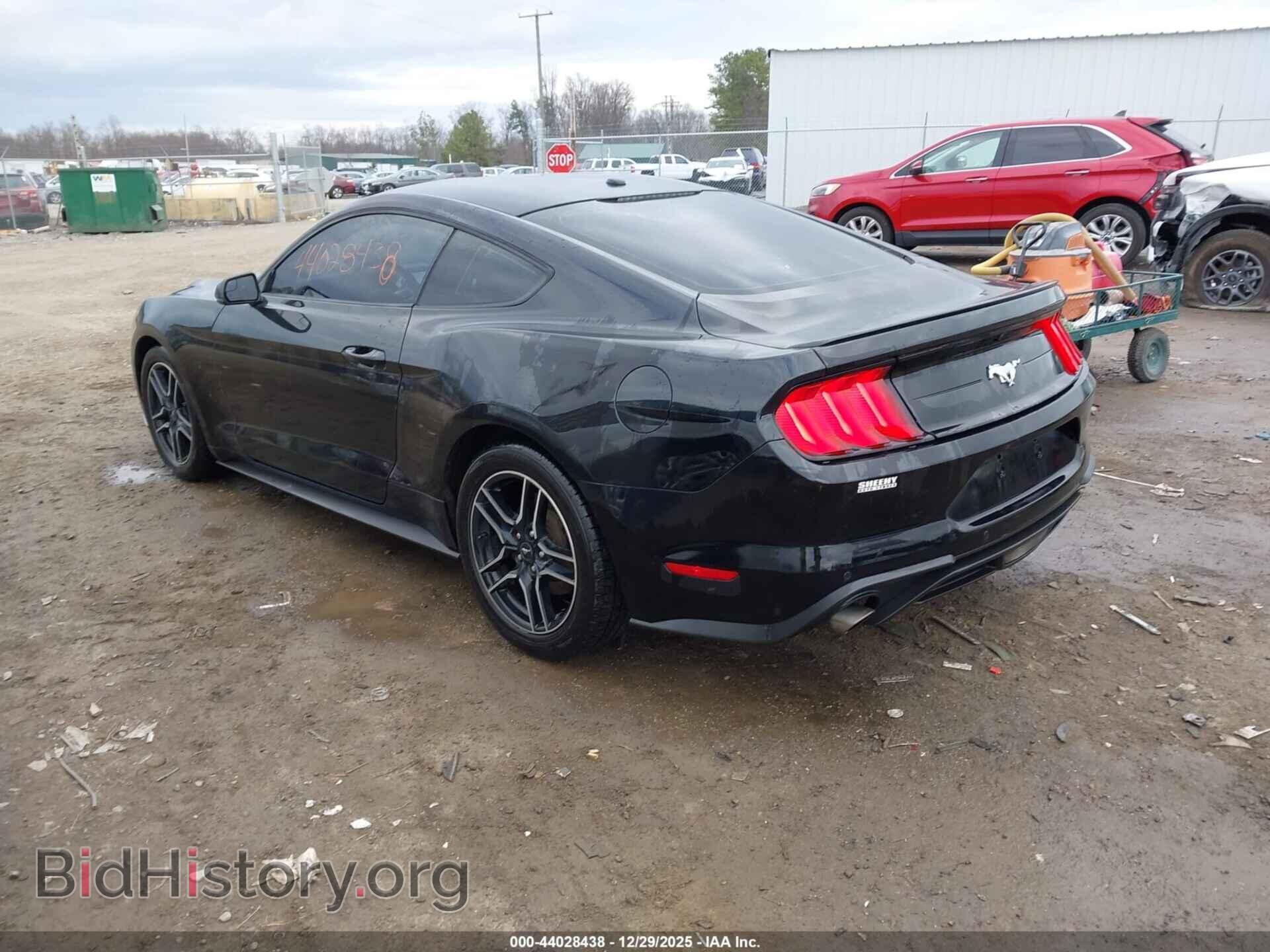 2020 FORD MUSTANG - VIN: 1FA6P8TH3L5129739 - Фото 3