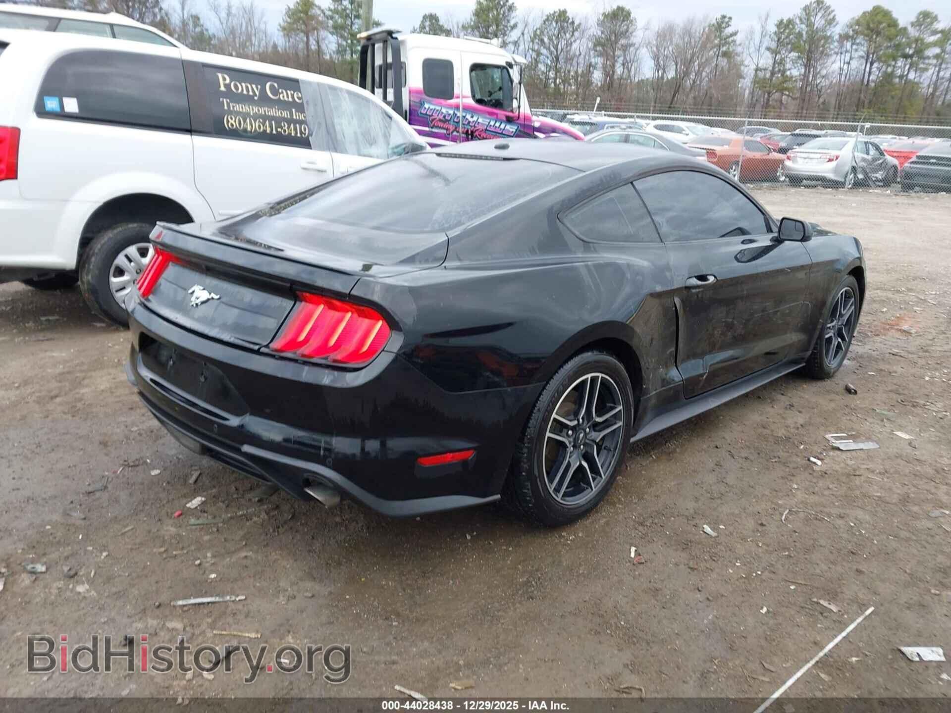 2020 FORD MUSTANG - VIN: 1FA6P8TH3L5129739 - Фото 4